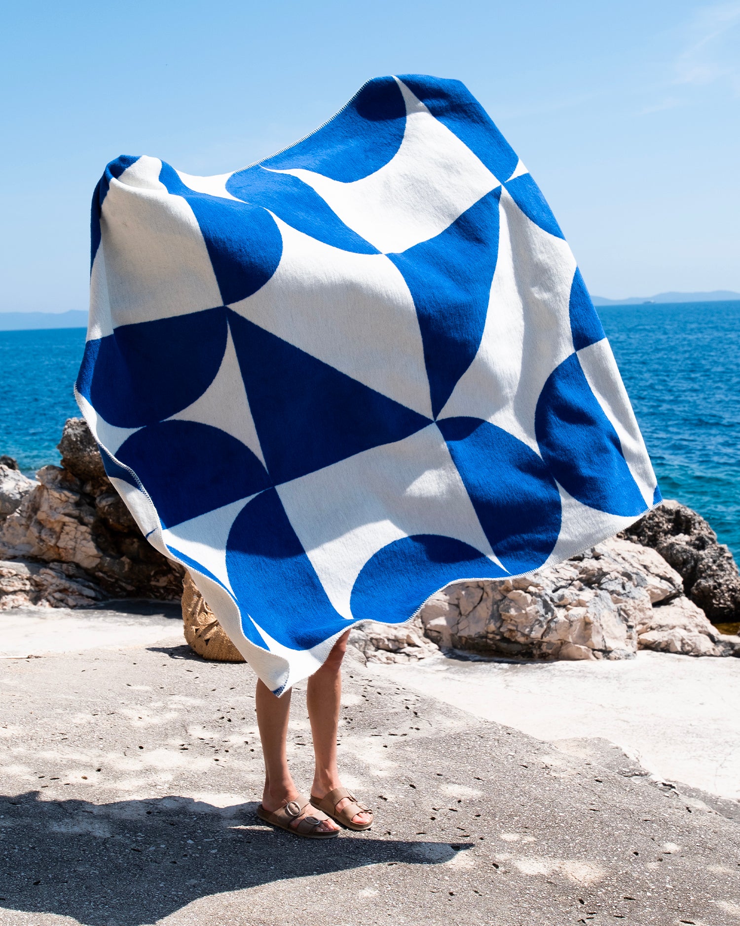 Coperta in cotone Tul