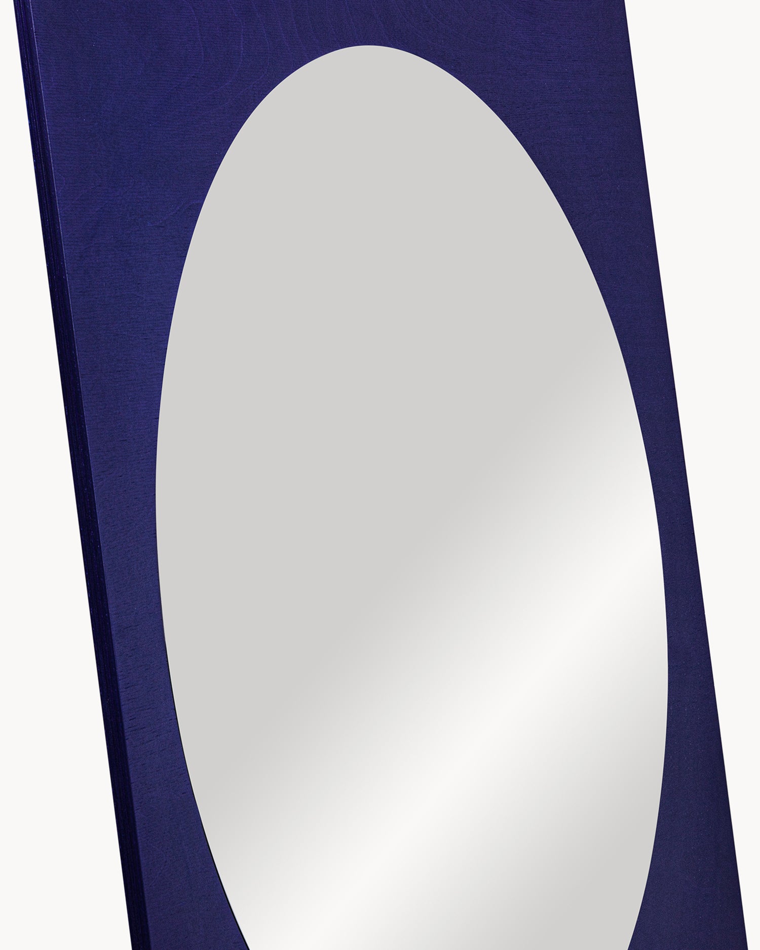 Specchio in legno Aku