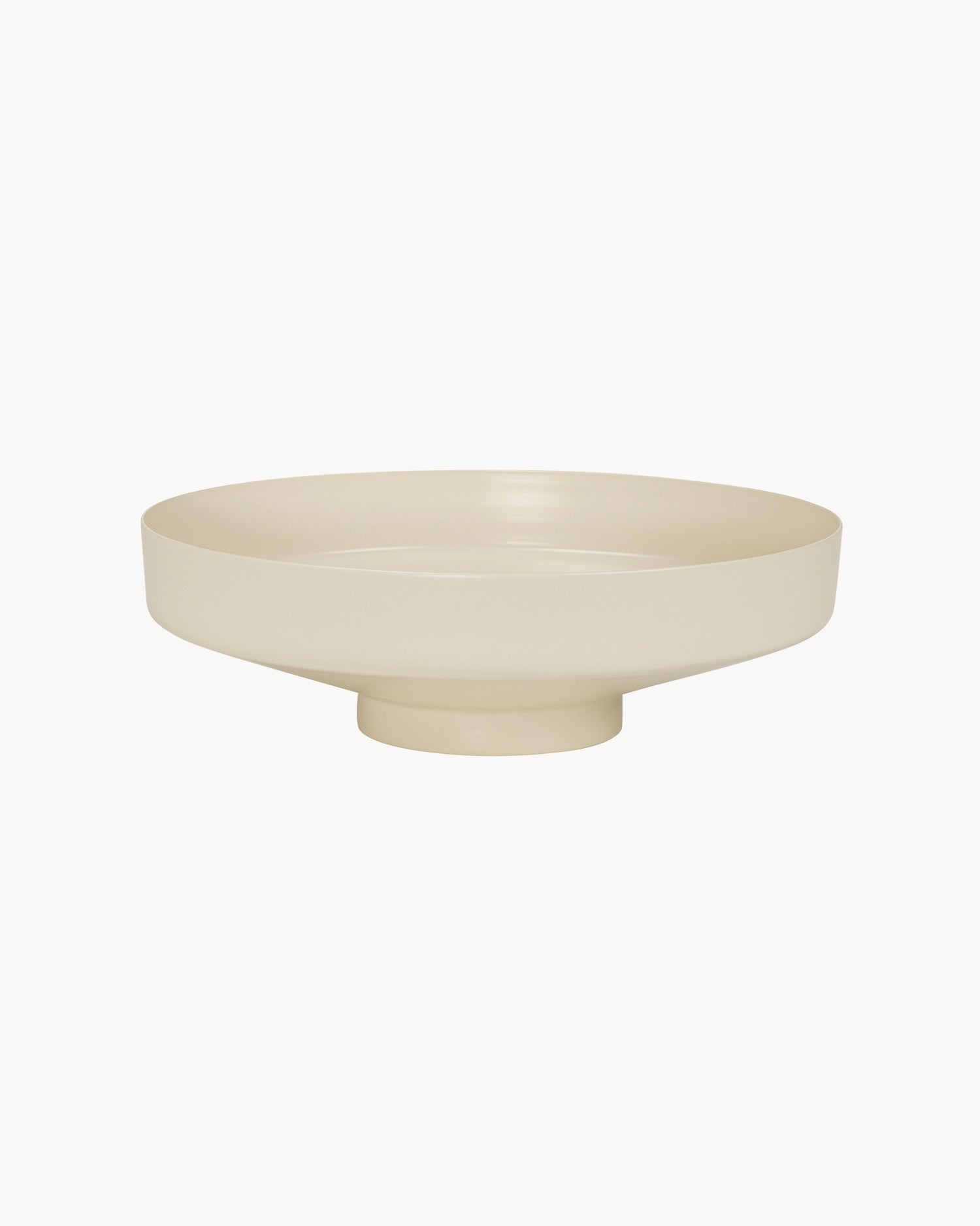 Bowl in acciaio Vilu, beige