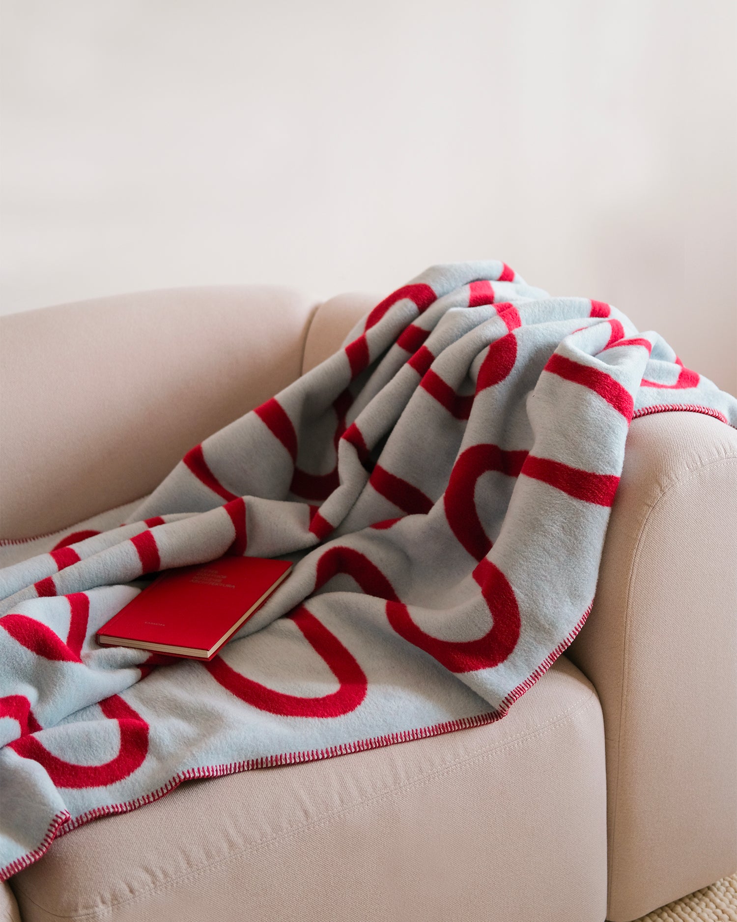 Coperta in cotone Swirl