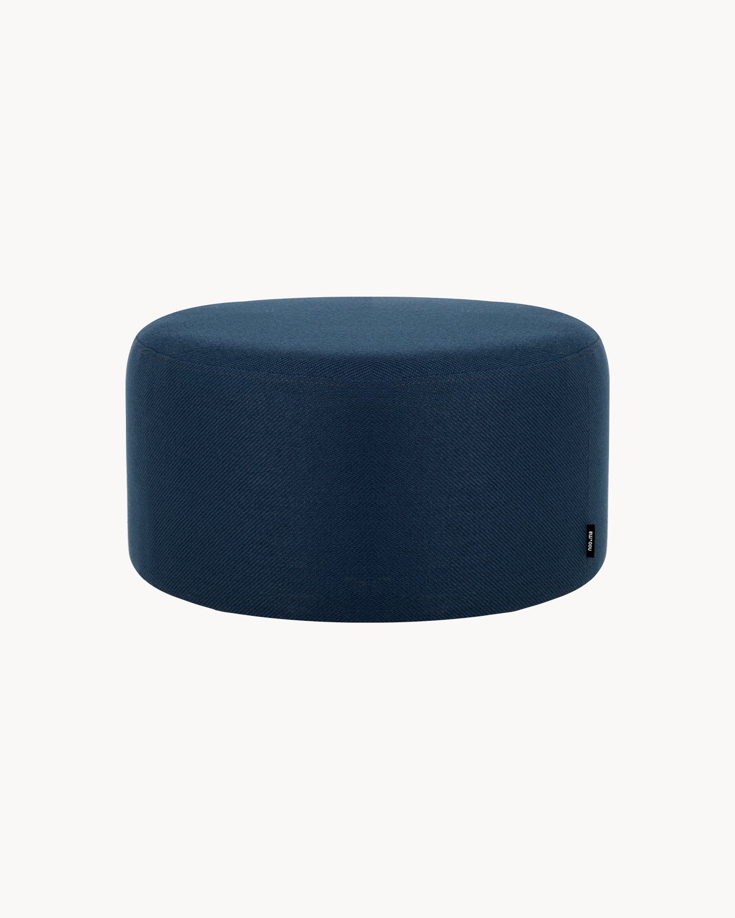 Pouf basso imbottito Folk, vari colori