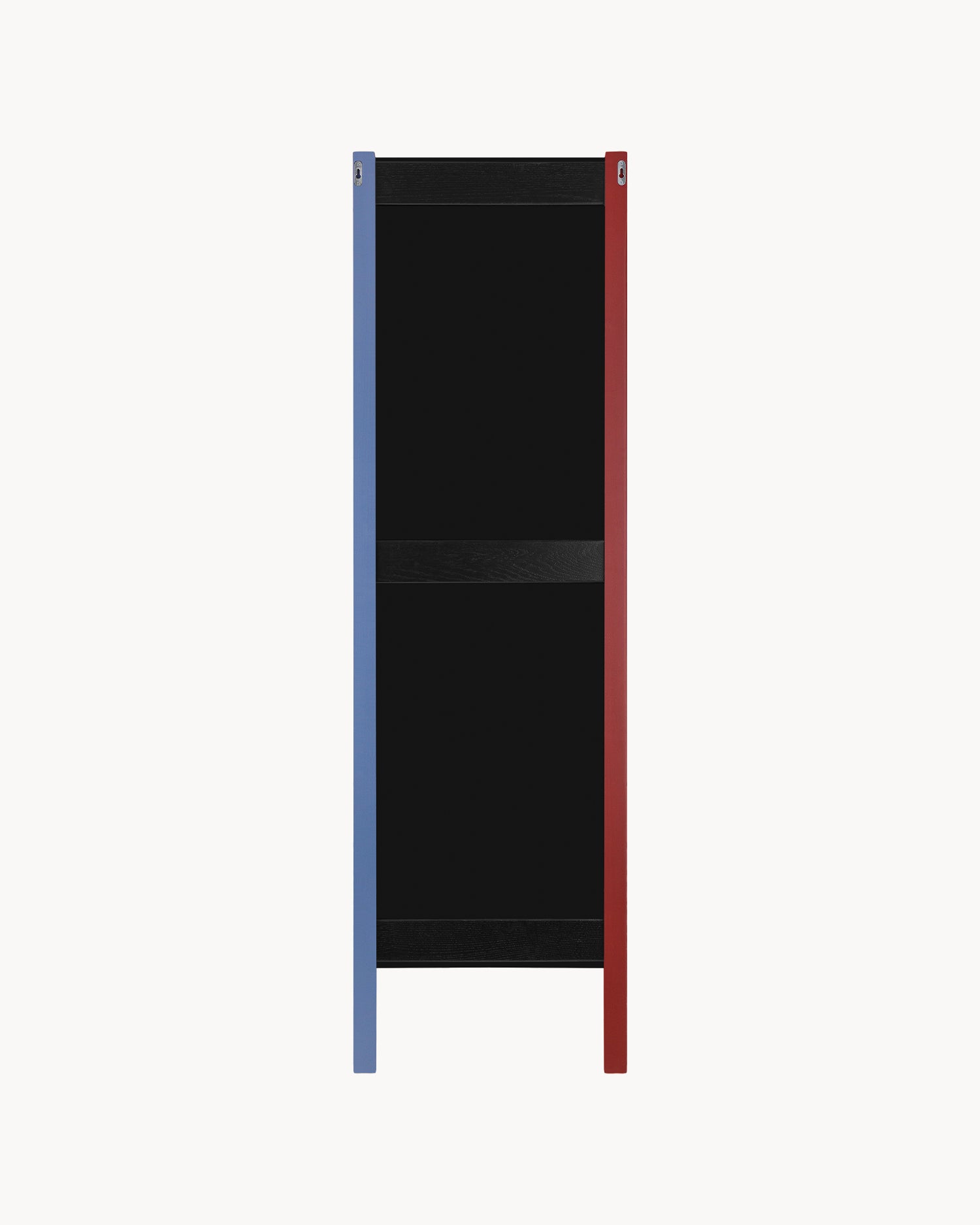 Specchio in legno Lun Leaning