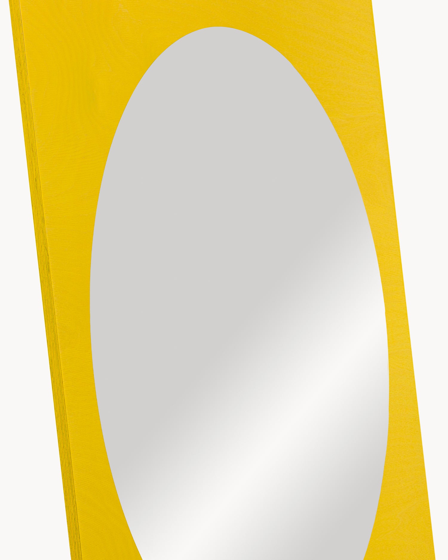 Specchio in legno Aku