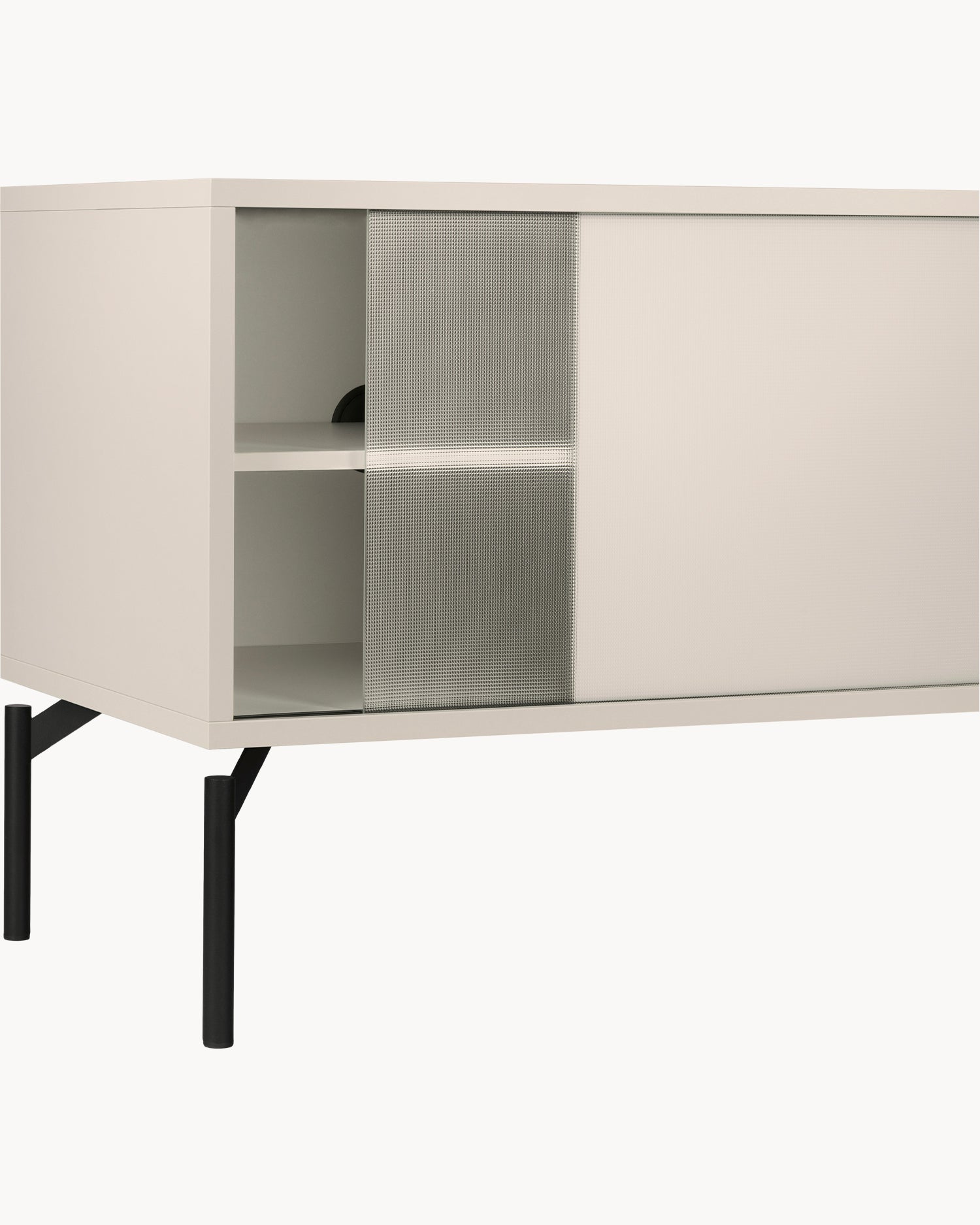 Mobile TV Met mini, grigio chiaro