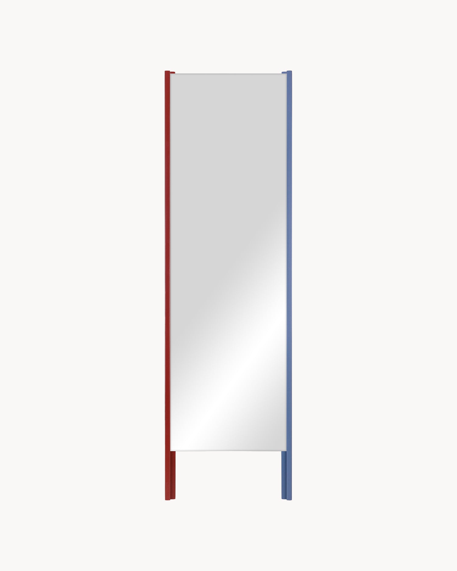 Specchio in legno Lun Leaning