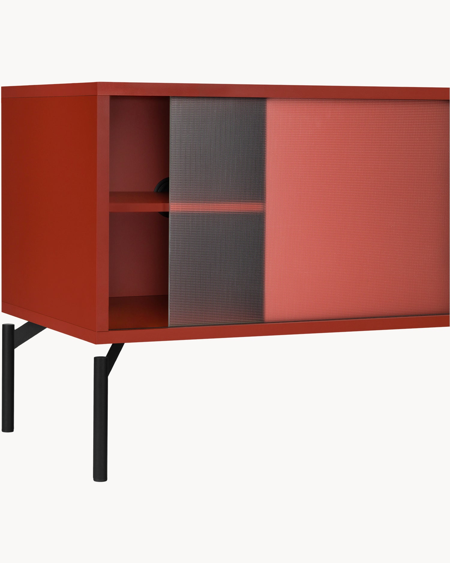 Mobile TV Met Mini, terracotta