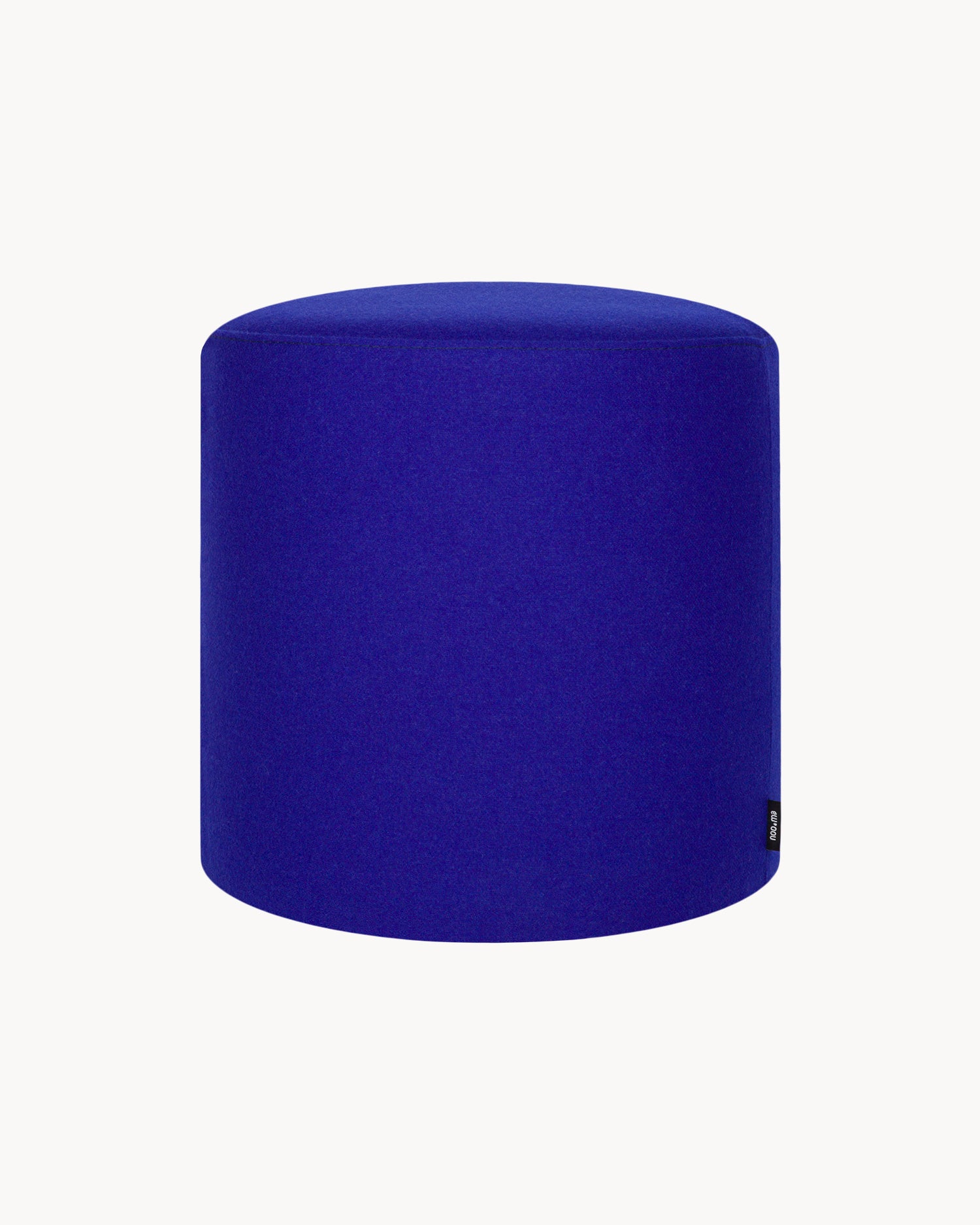 Pouf alto imbottito Folk, vari colori