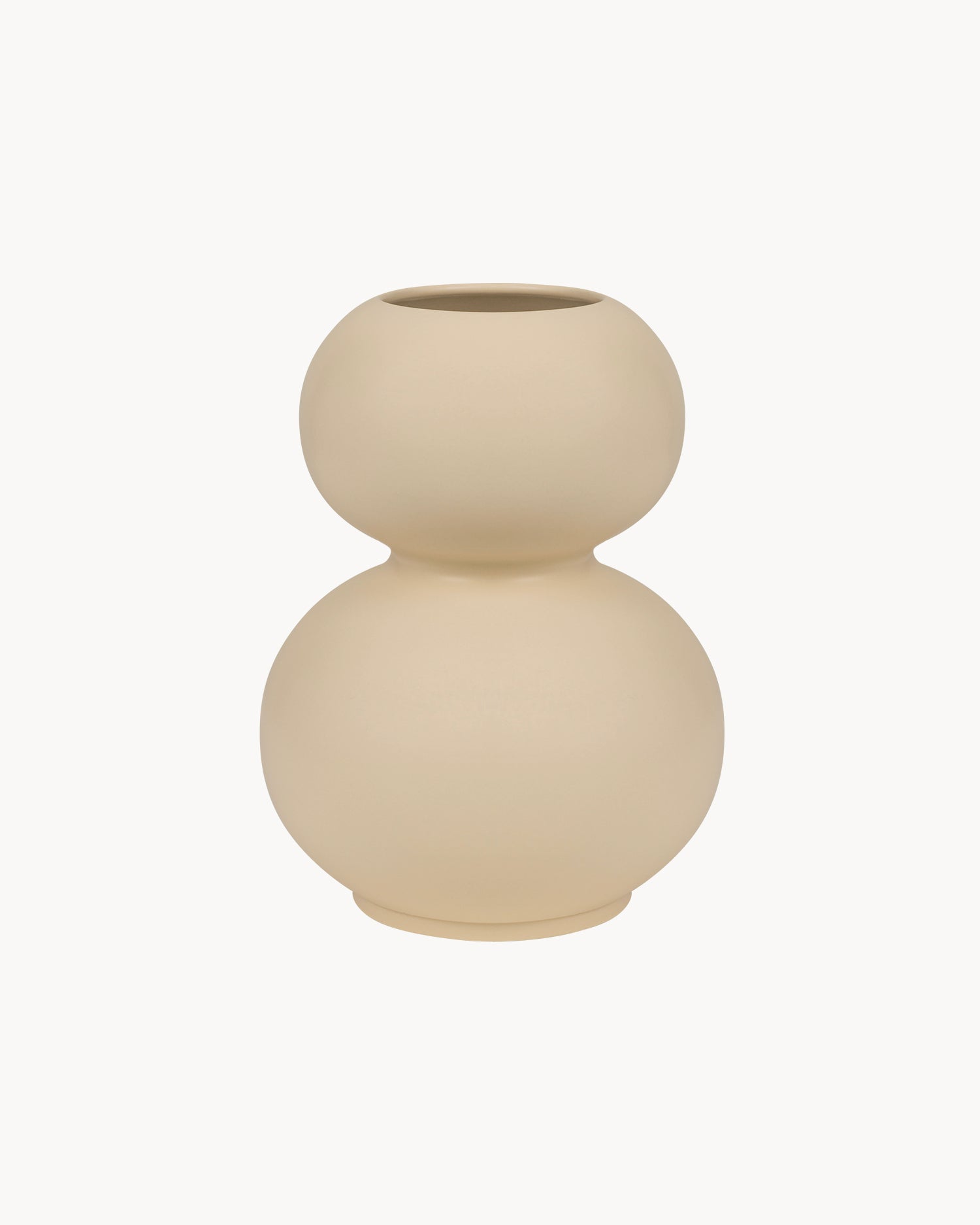 Vaso in ceramica Tuga, beige
