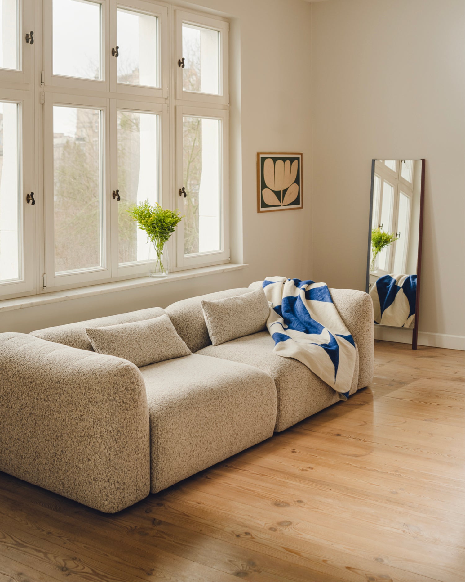 Coperta in cotone Tul