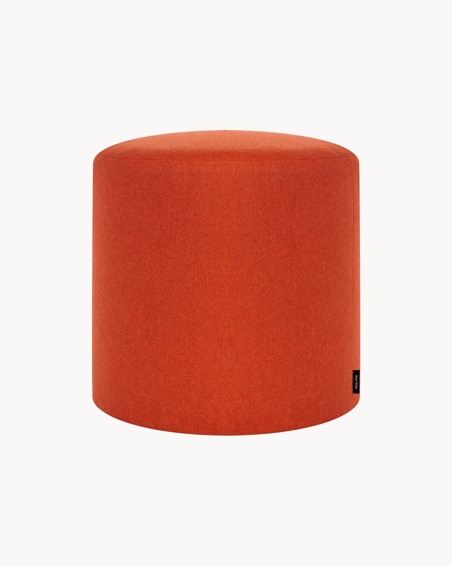 Pouf alto imbottito Folk, vari colori