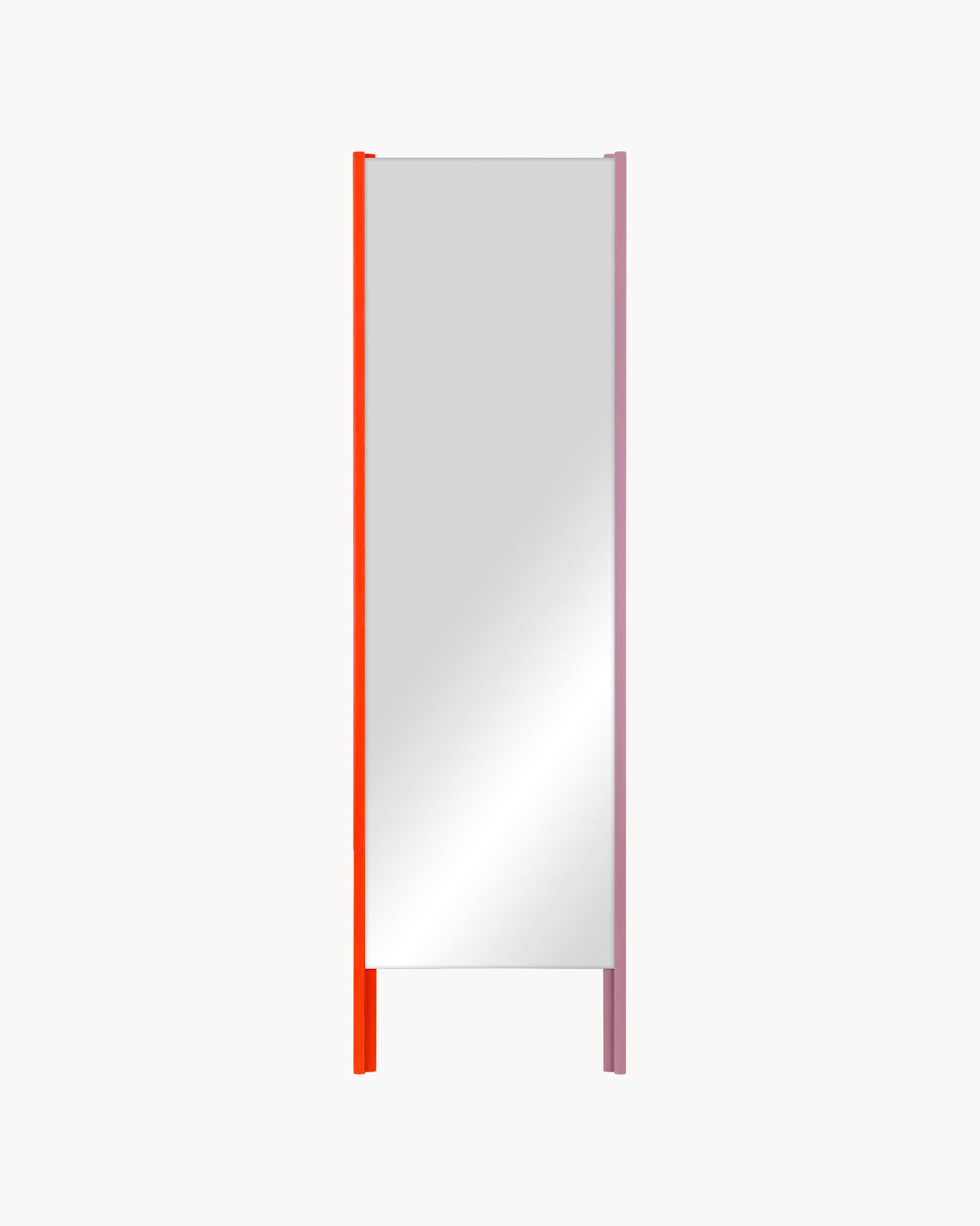 Specchio in legno Lun Leaning