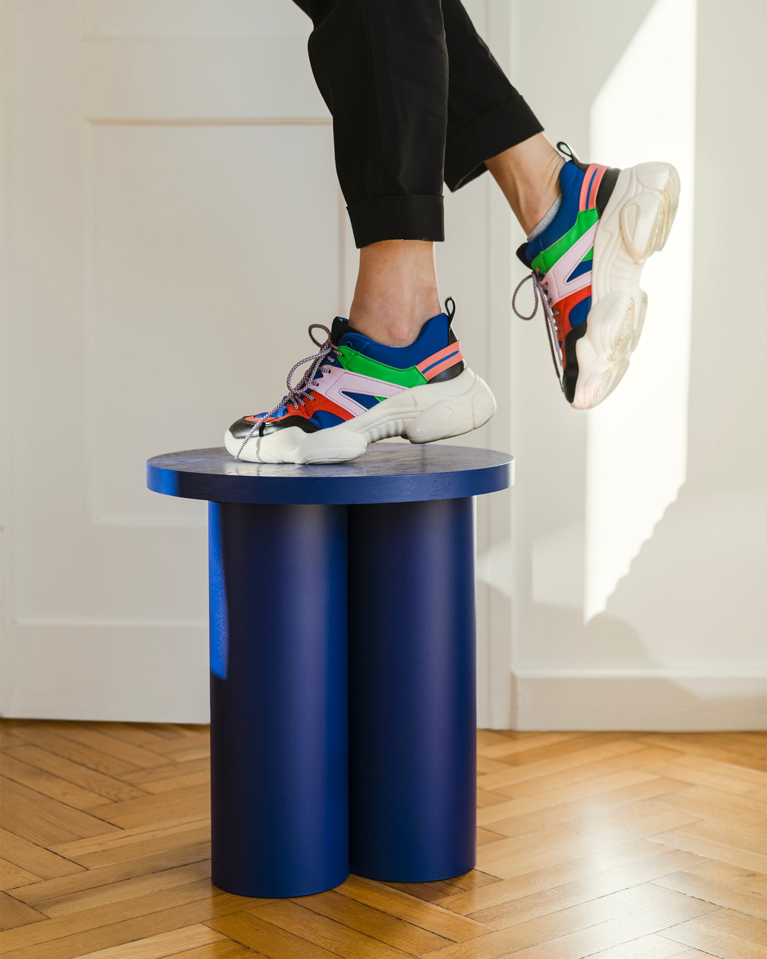 Tavolino in legno Oly