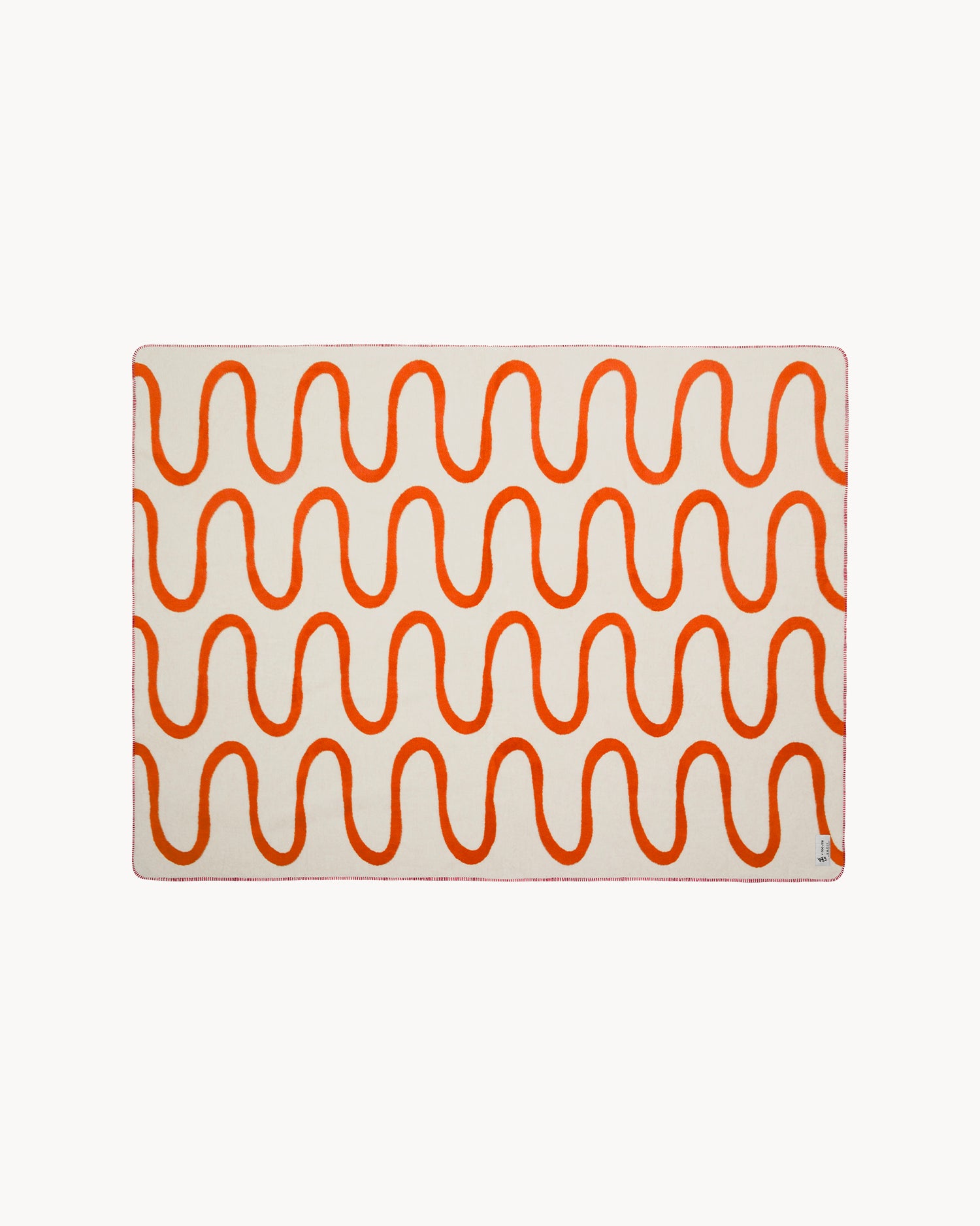 Coperta in cotone Swirl