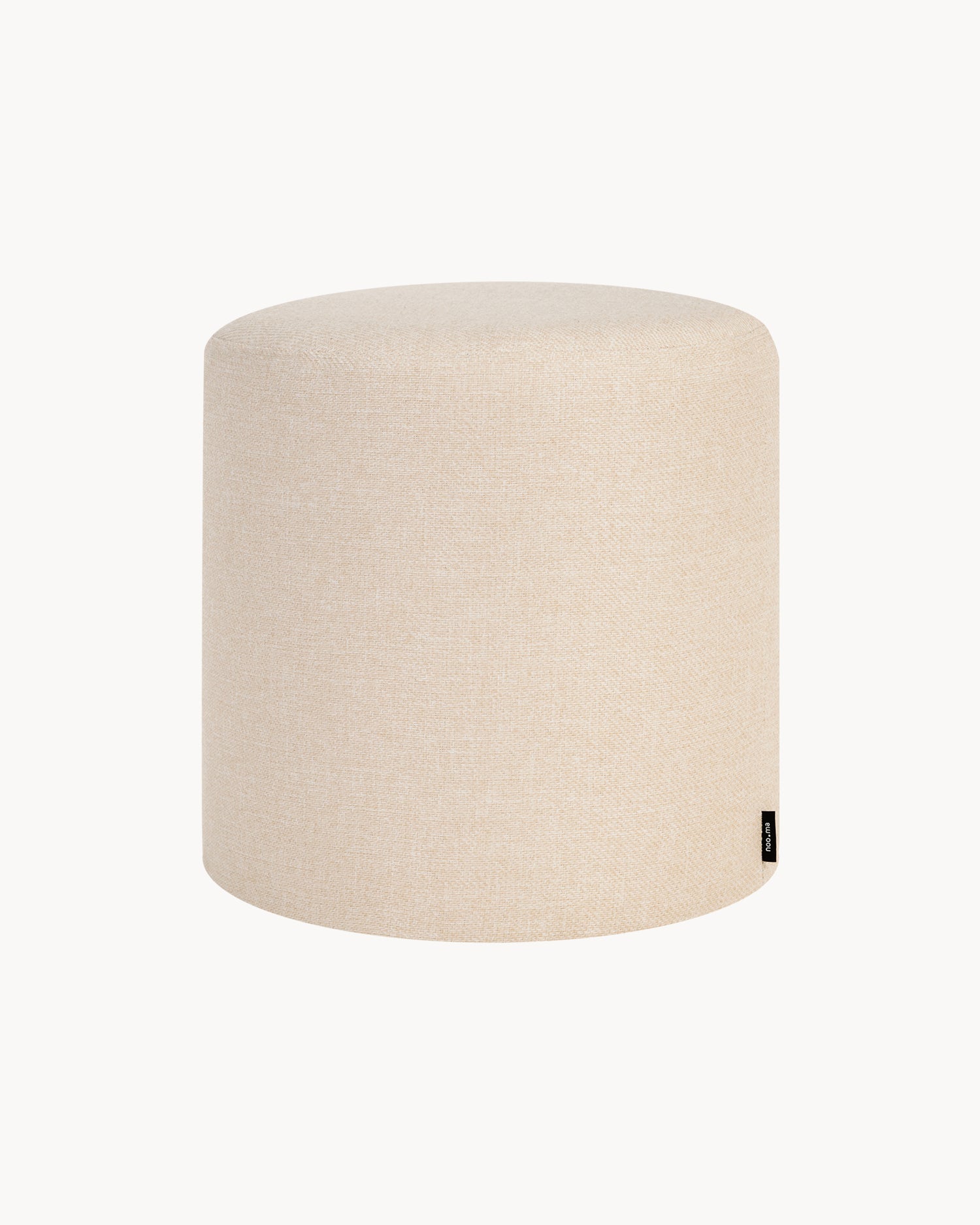 Pouf alto imbottito Folk, vari colori