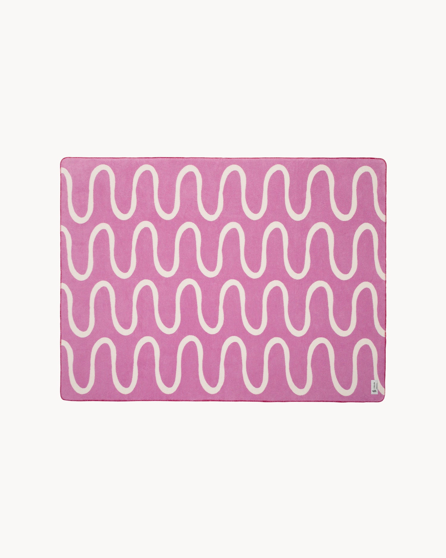 Coperta in cotone Swirl