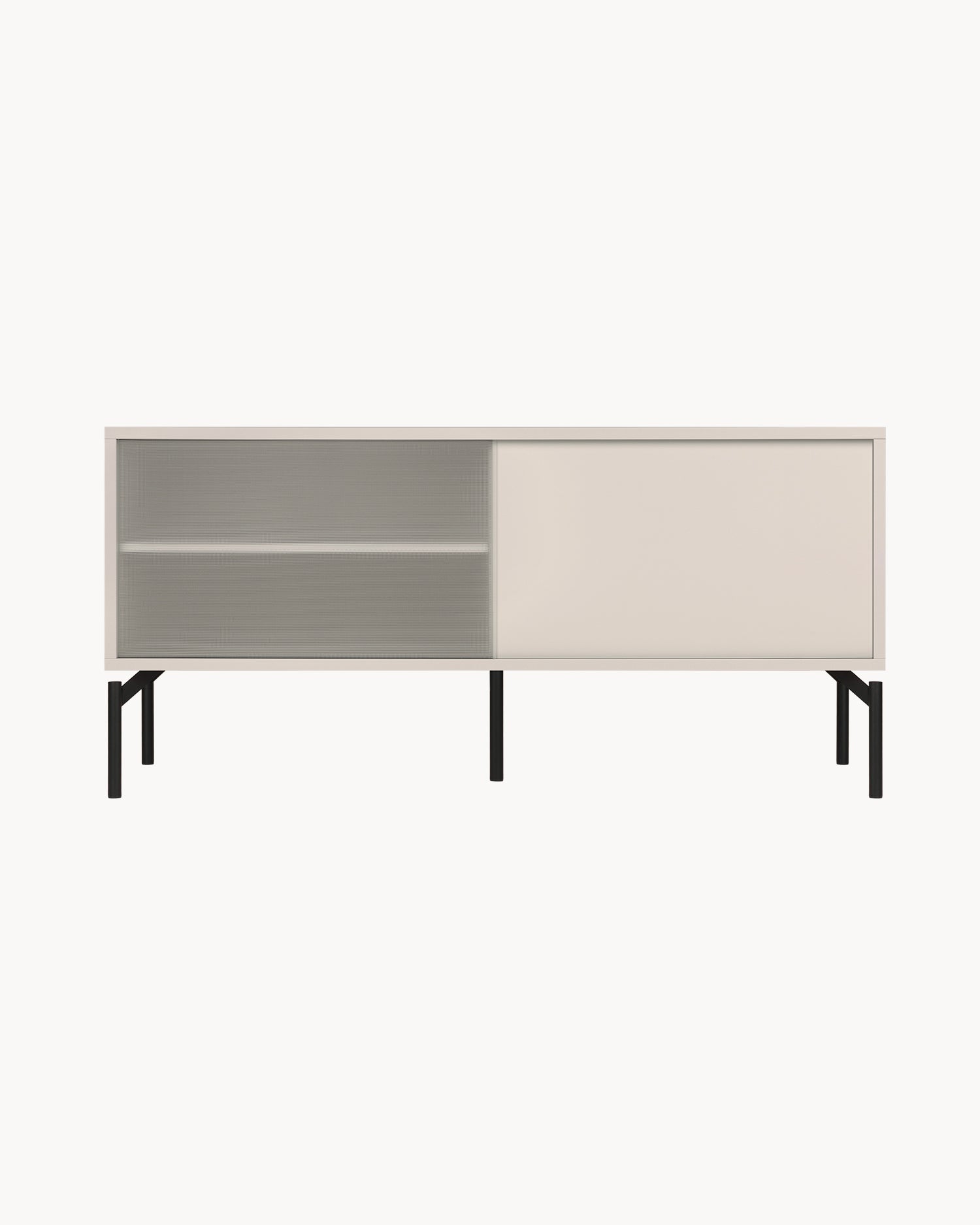 Mobile TV Met mini, grigio chiaro