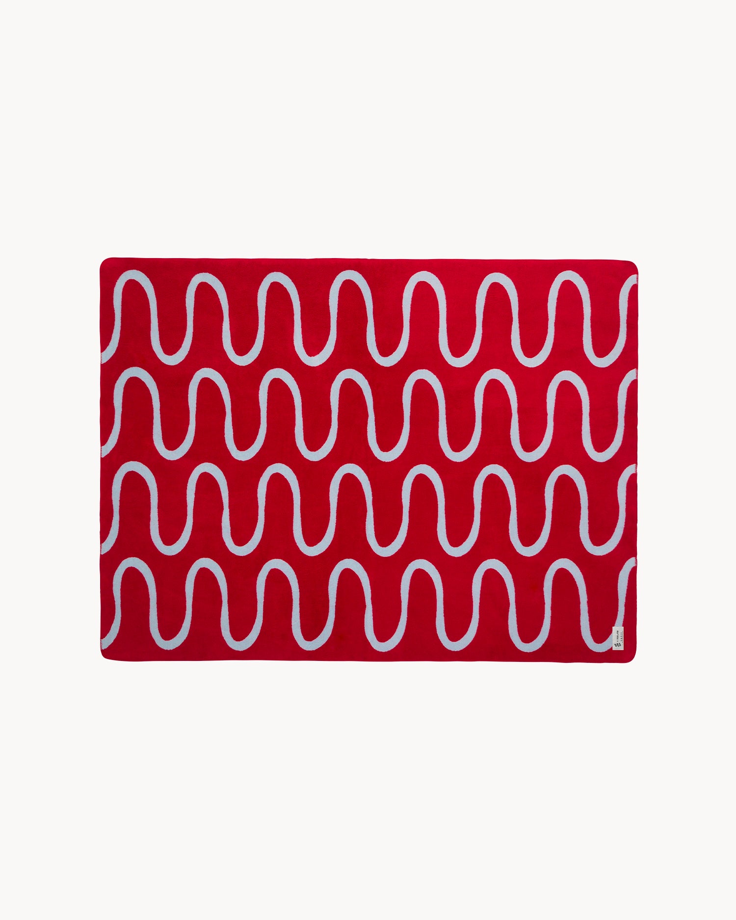 Coperta in cotone Swirl