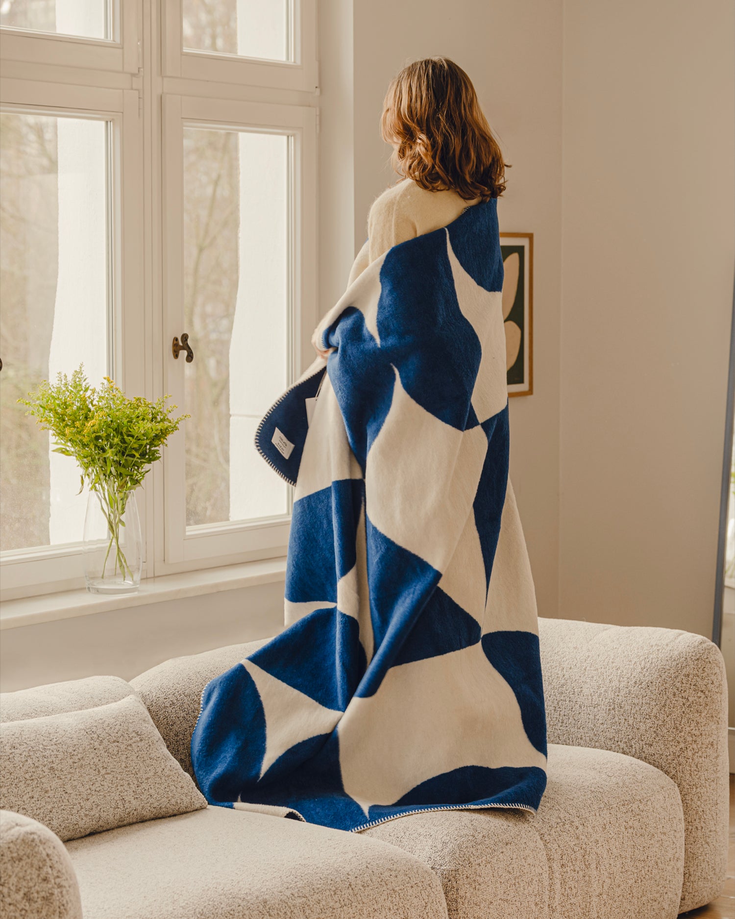 Coperta in cotone Tul