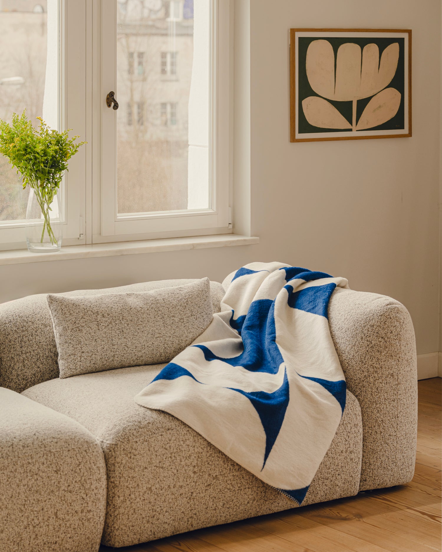 Coperta in cotone Tul