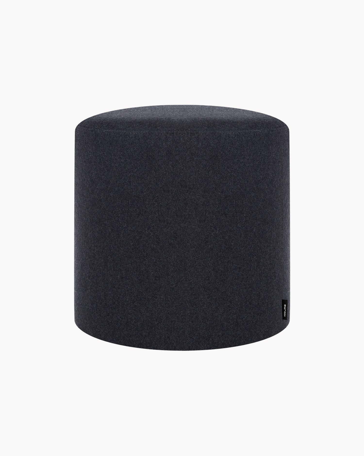 Pouf alto imbottito Folk, vari colori