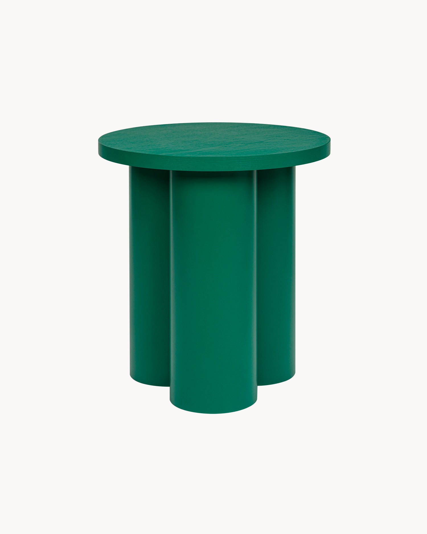 Tavolino in legno Oly, verde
