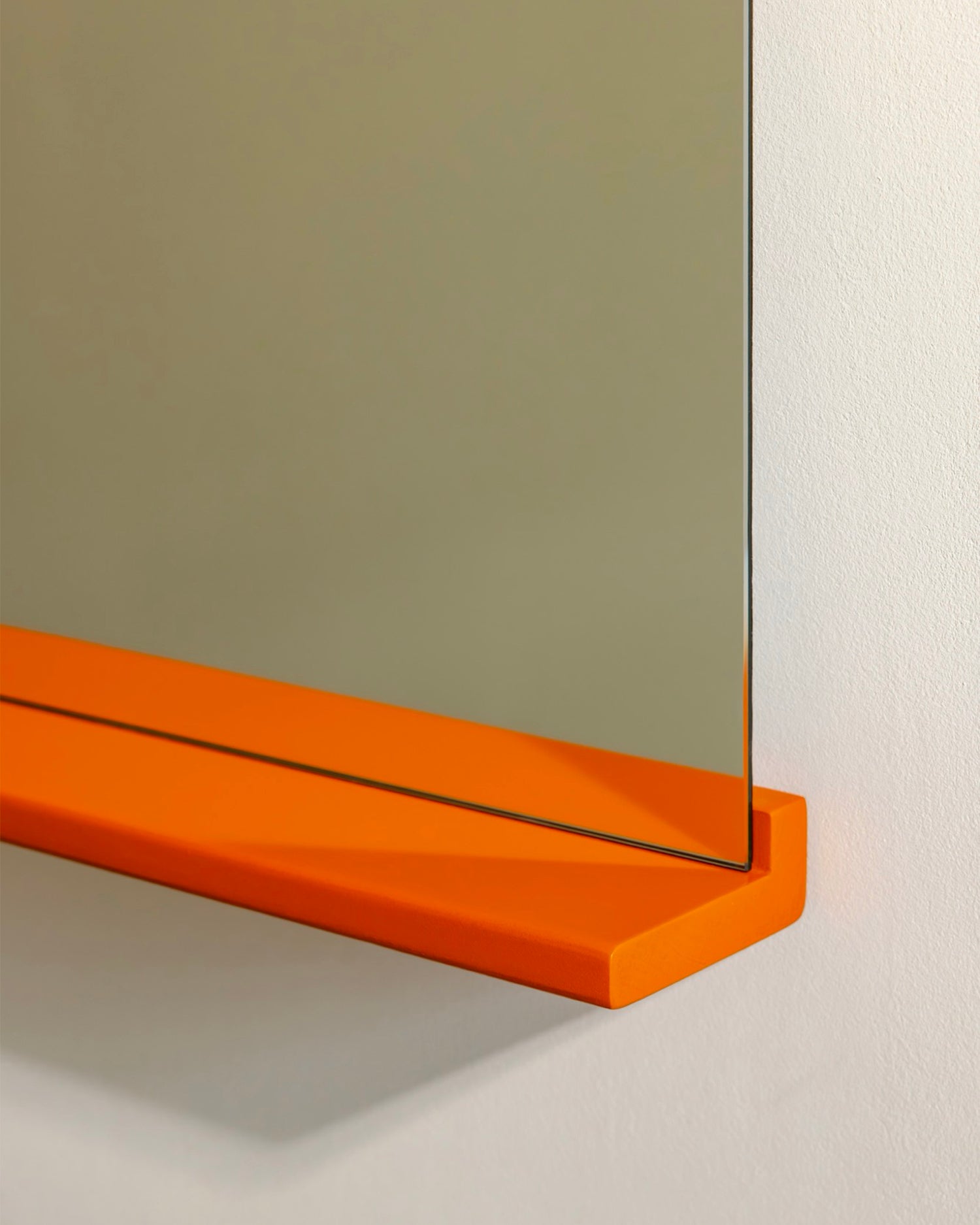 Specchio da parete in legno Lun