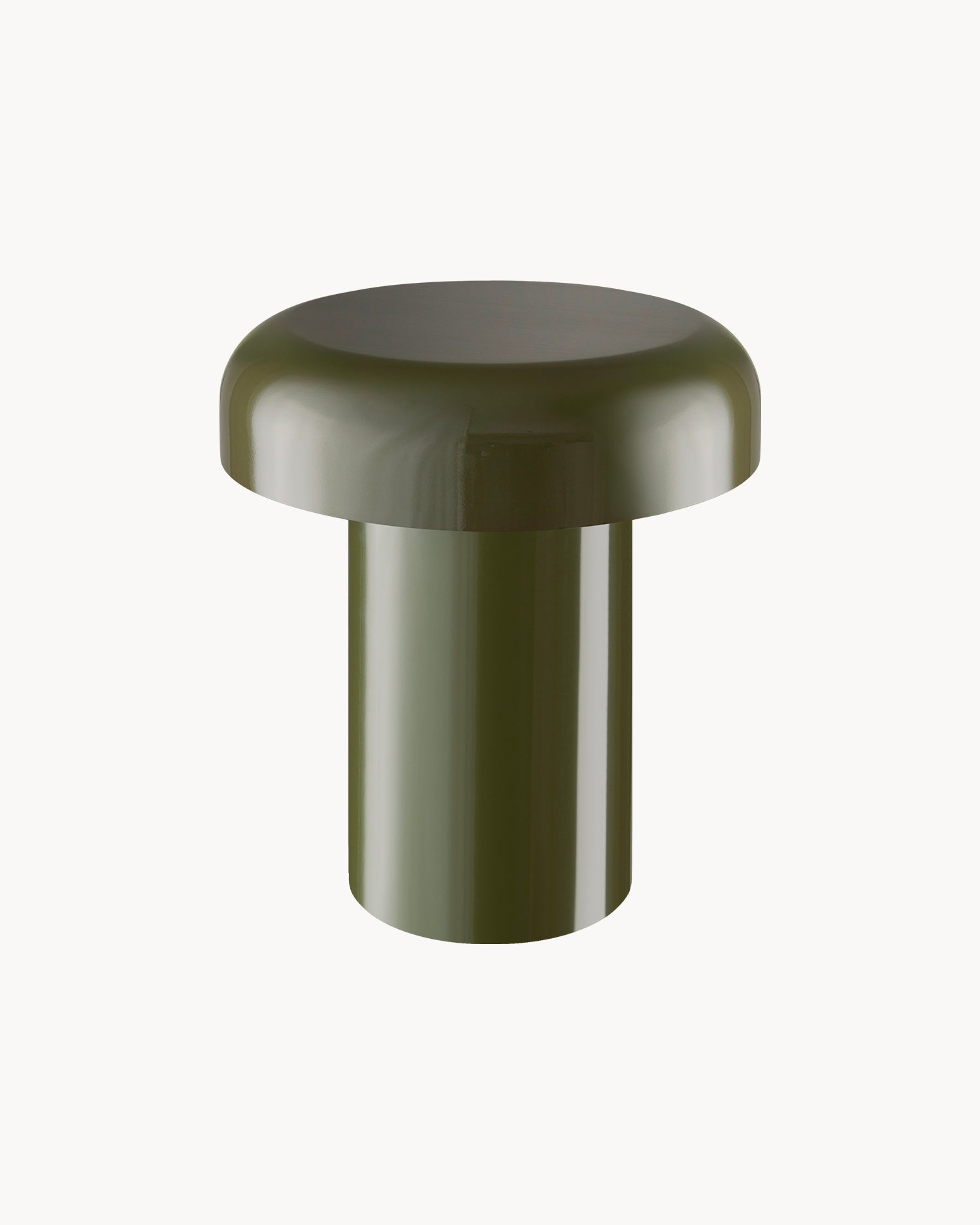 Tavolino in acciaio Miko, verde oliva