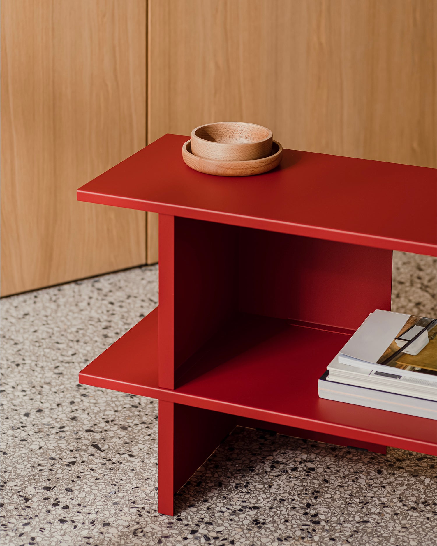 Scaffale in acciaio Hes