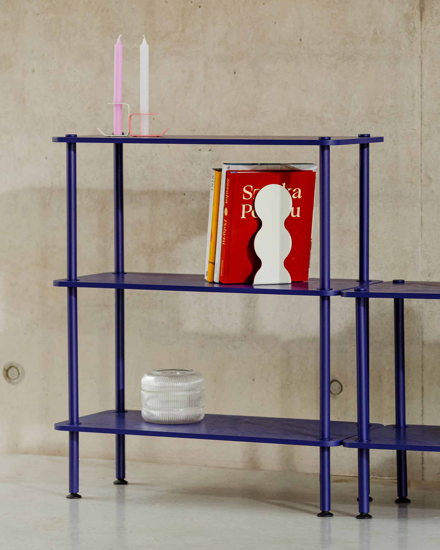 Fermalibri in acciaio Fala