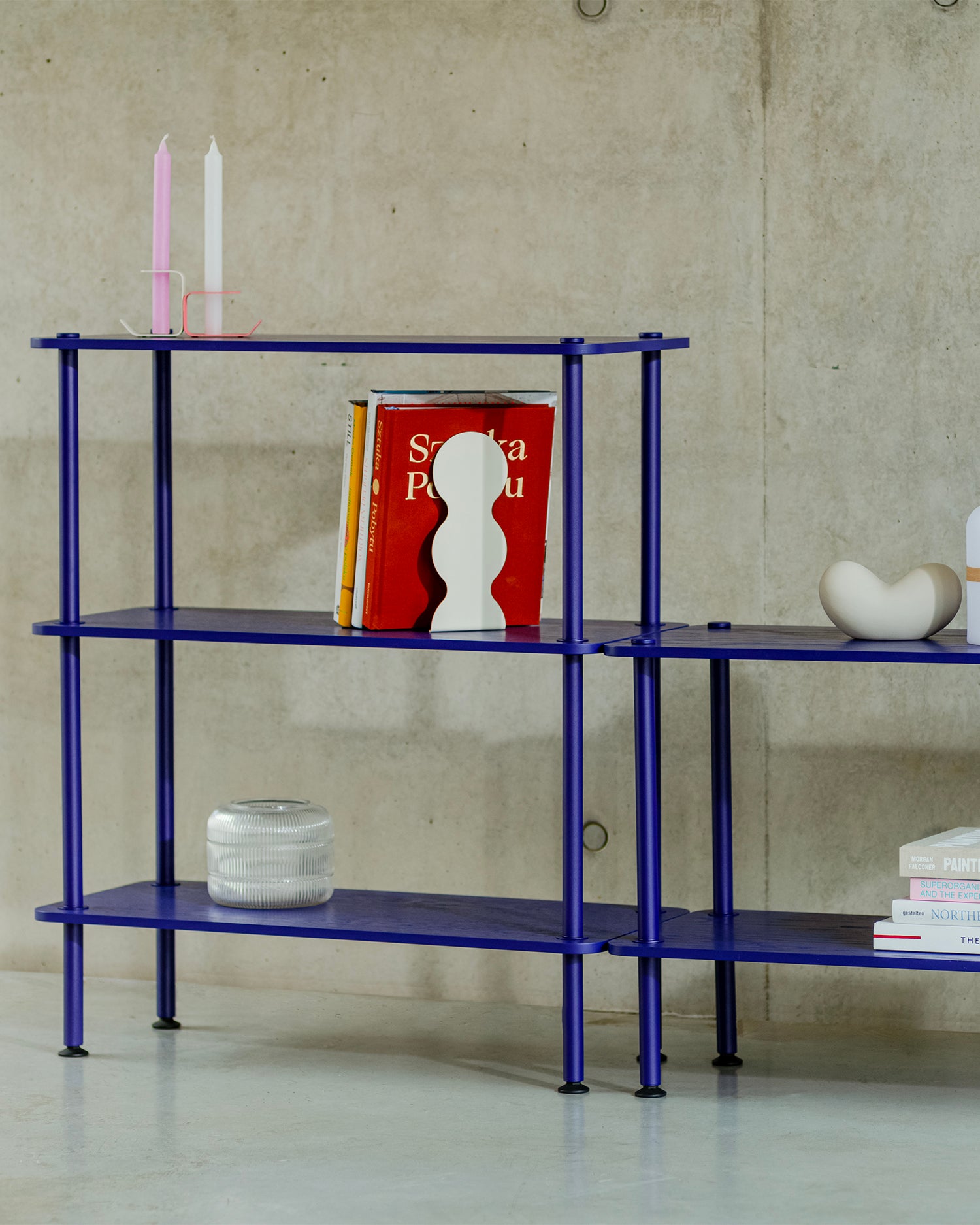 Fermalibri in acciaio Fala