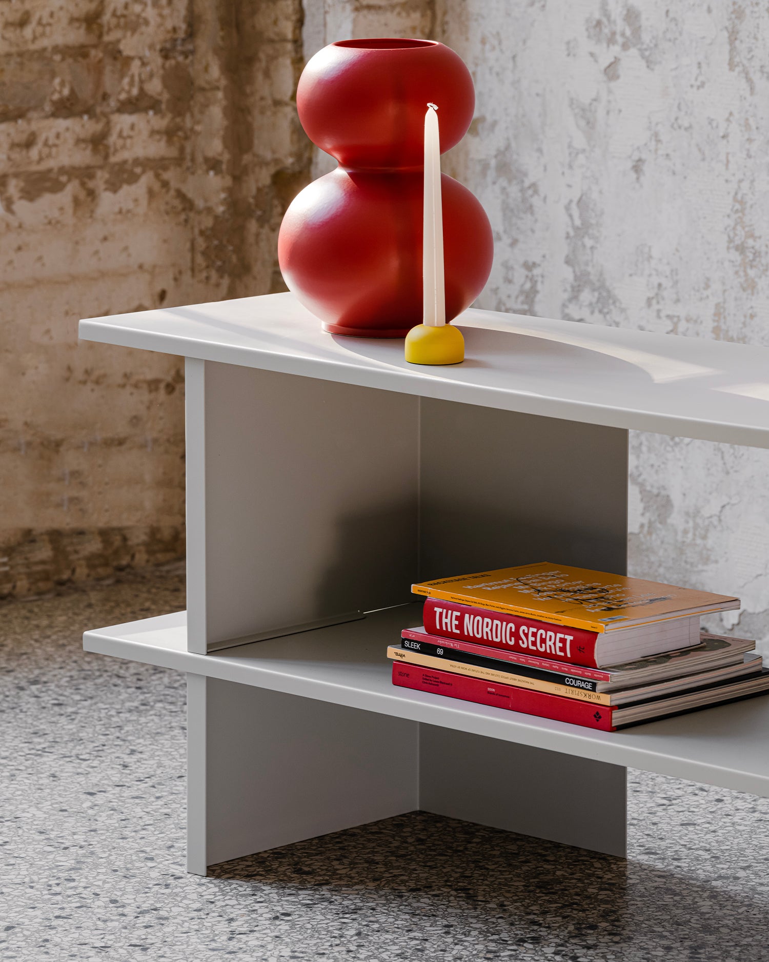 Scaffale in acciaio Hes