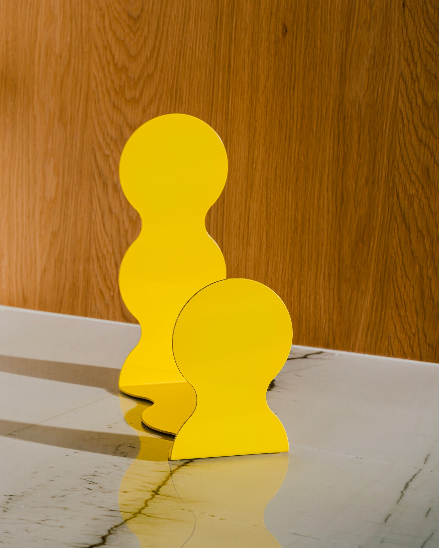 Fermalibri in acciaio Fala