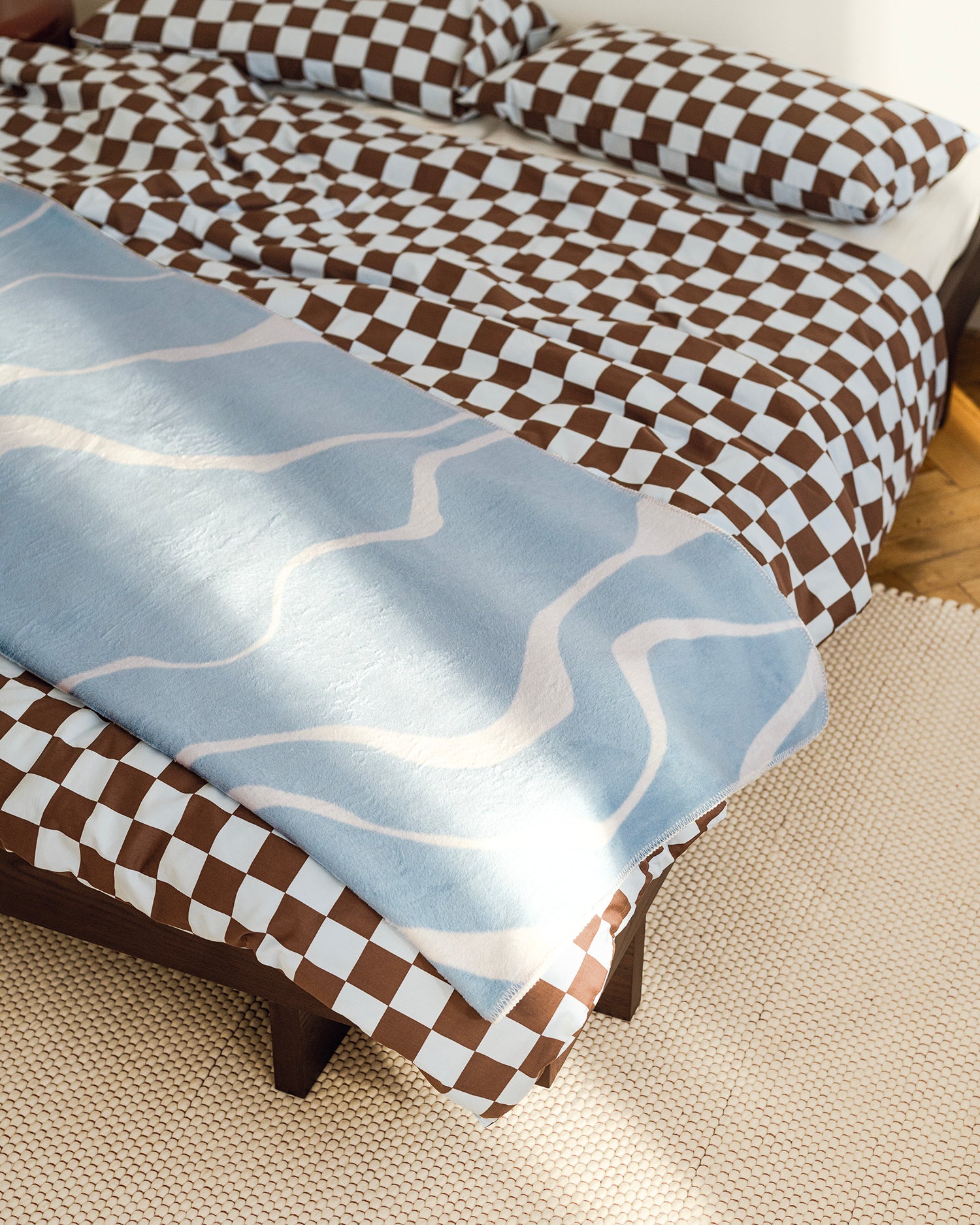 Plaid in cotone Felu