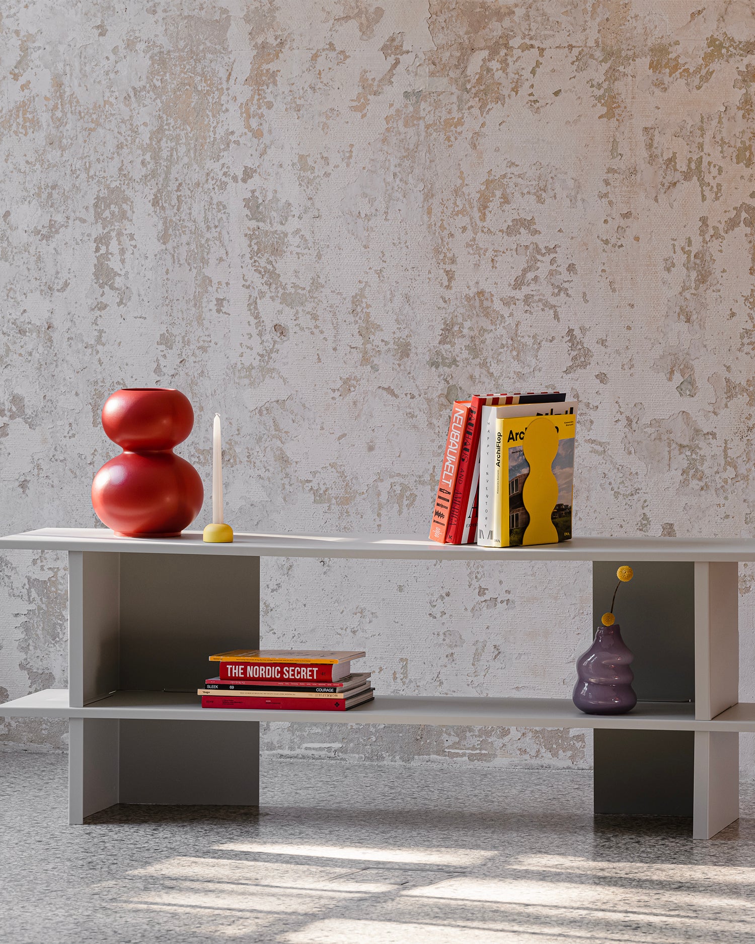 Scaffale in acciaio Hes