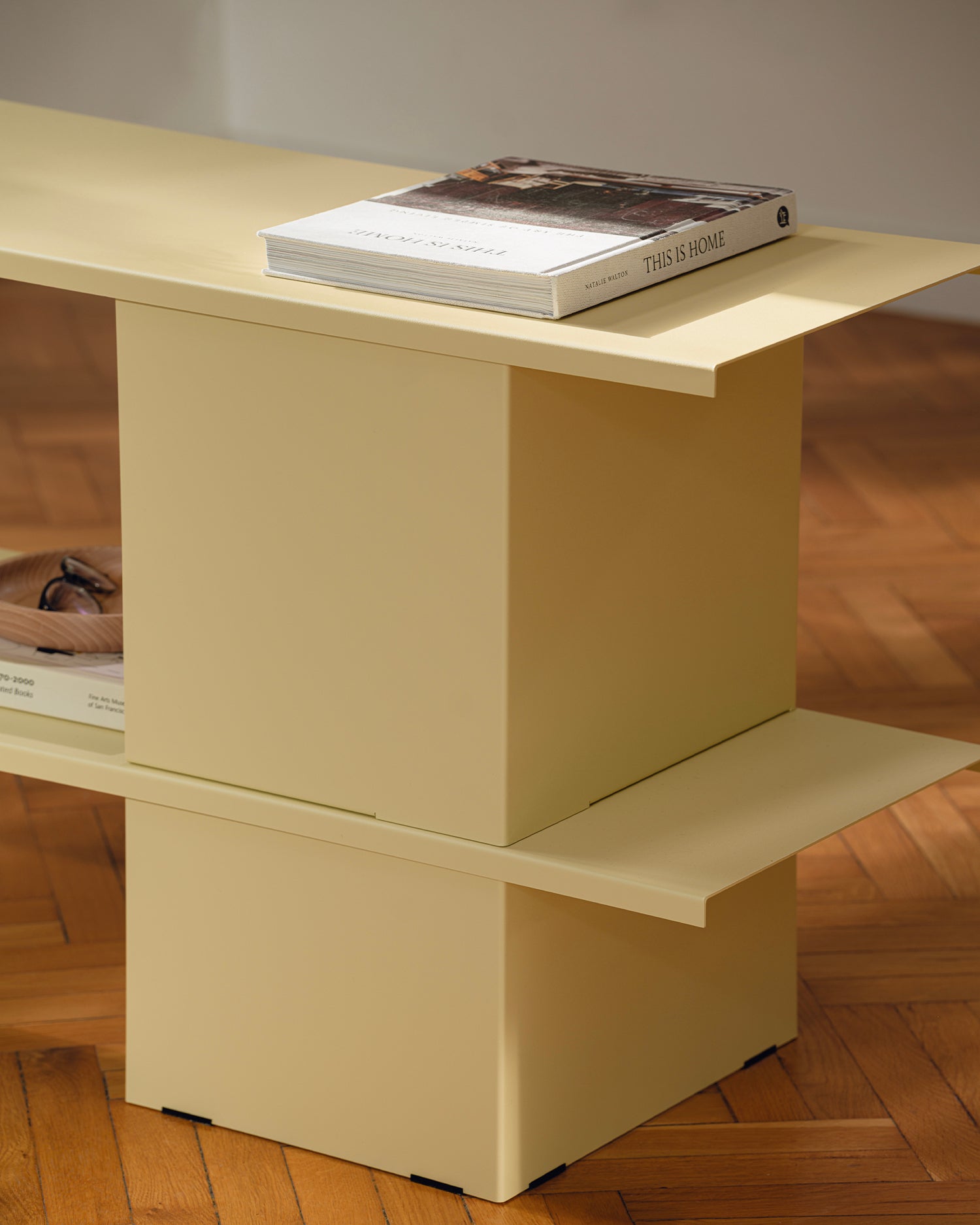 Scaffale in acciaio Hes