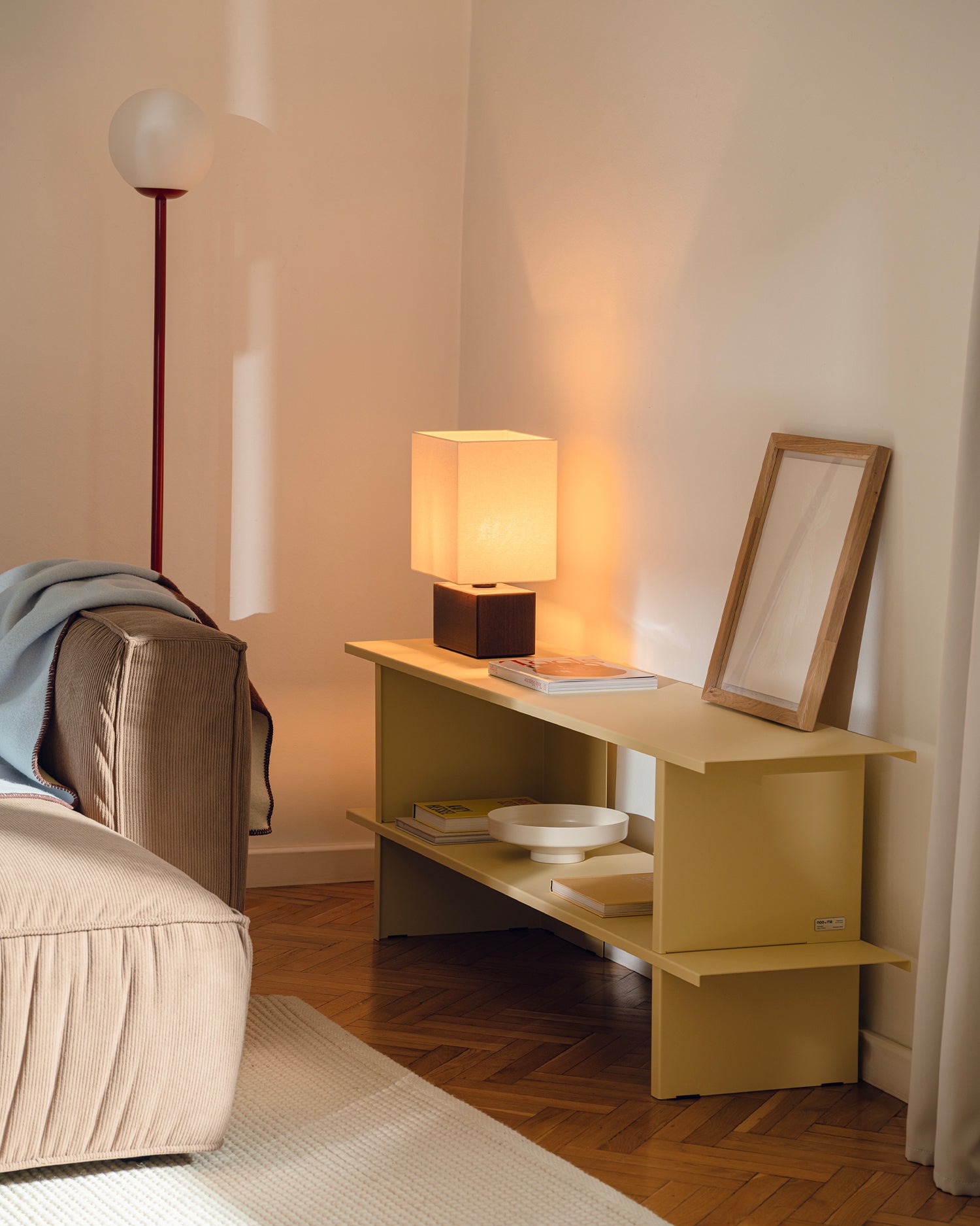 Scaffale in acciaio Hes