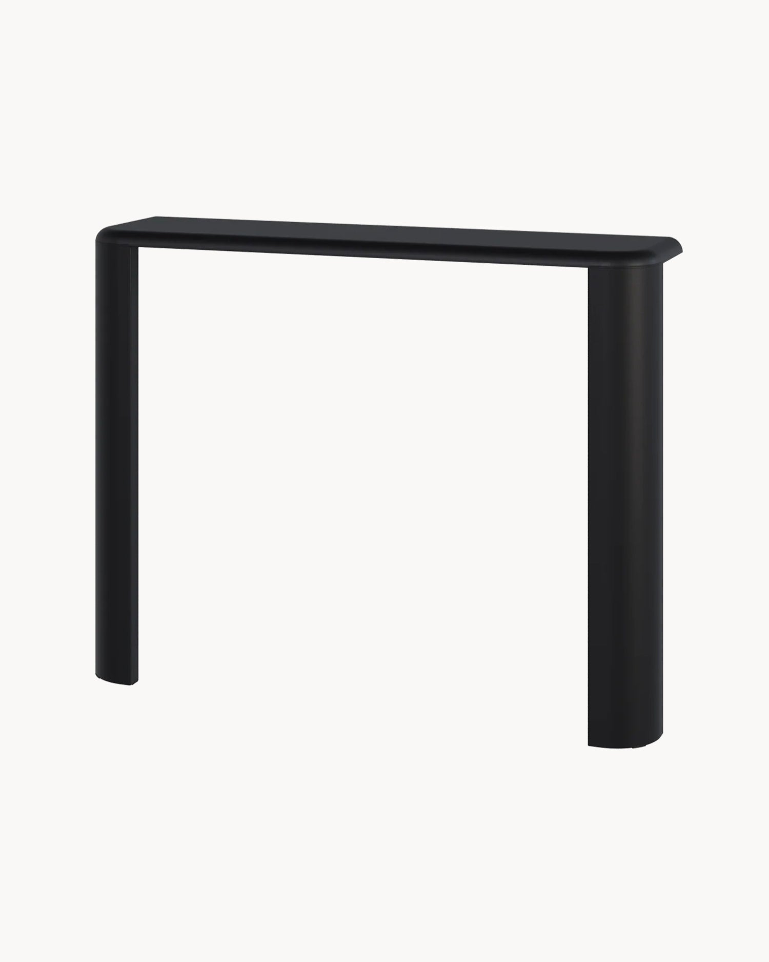 Consolle con gambe in acciaio Fli