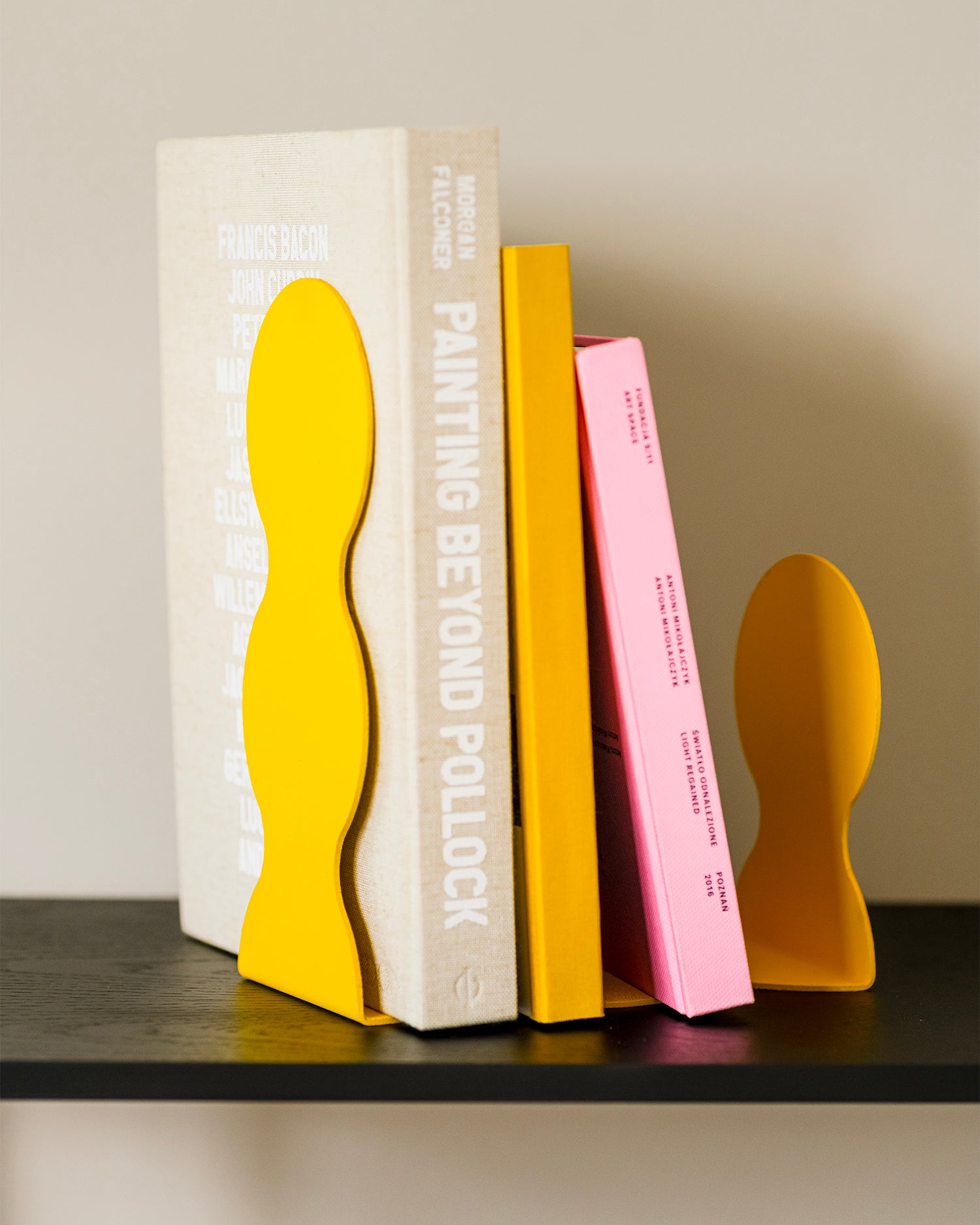 Fermalibri in acciaio Fala