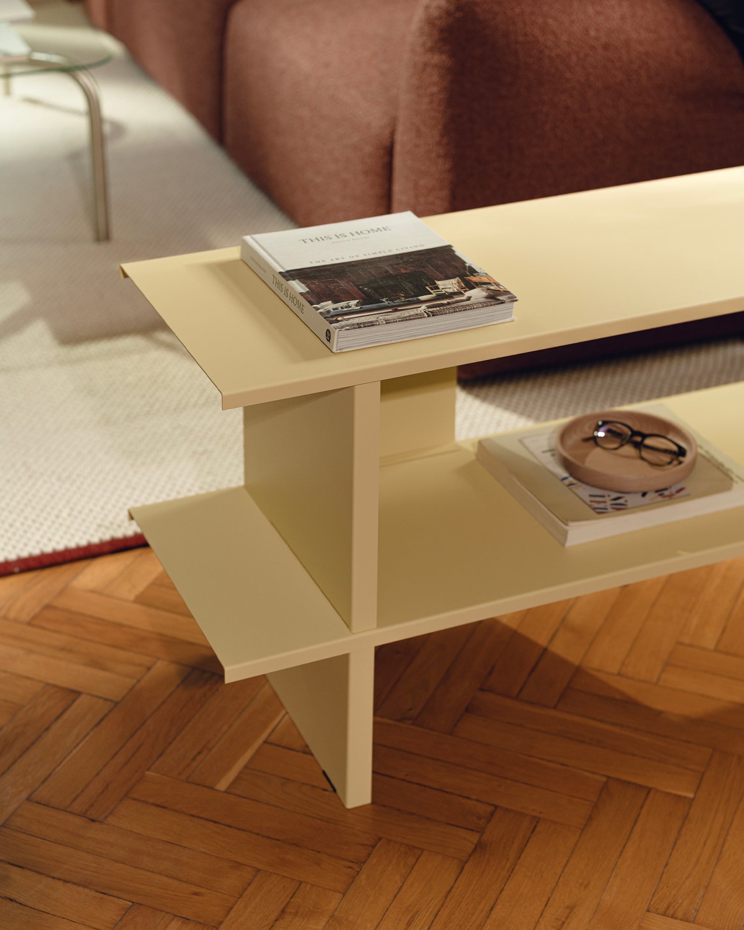 Scaffale in acciaio Hes