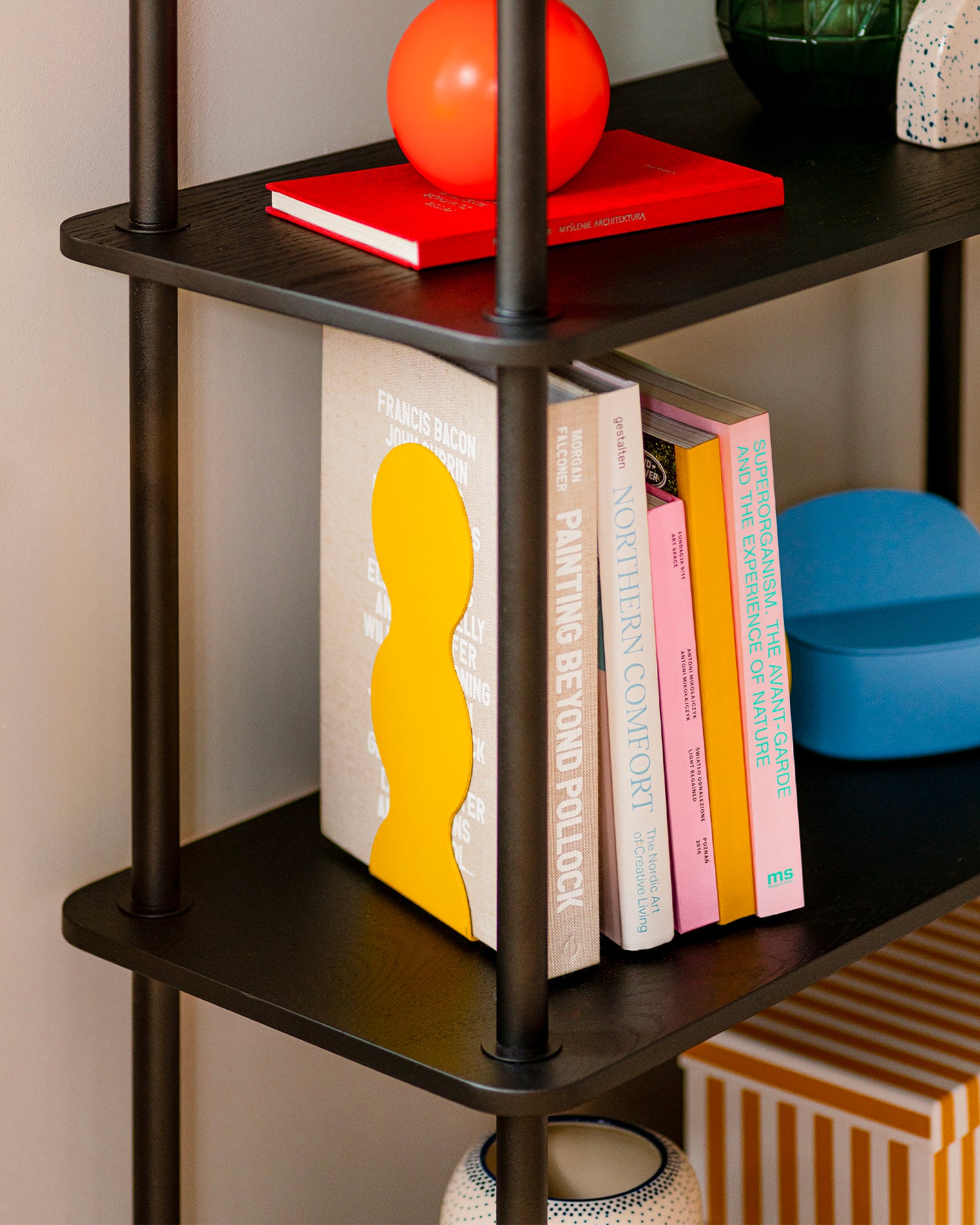 Fermalibri in acciaio Fala