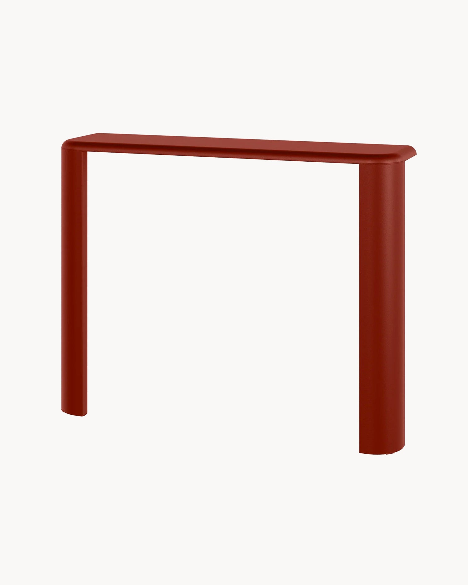 Consolle con gambe in acciaio Fli