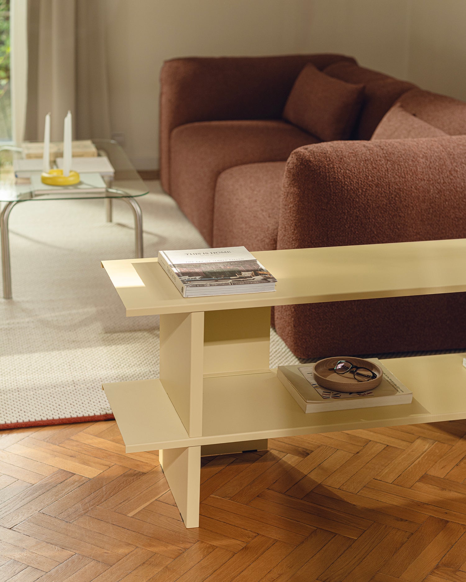 Scaffale in acciaio Hes