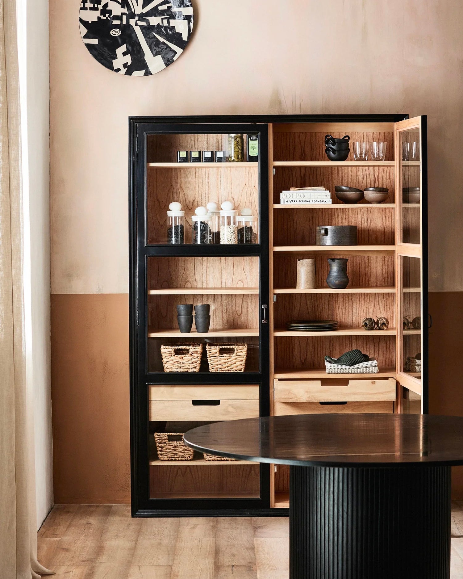 Vetrina in legno Viva