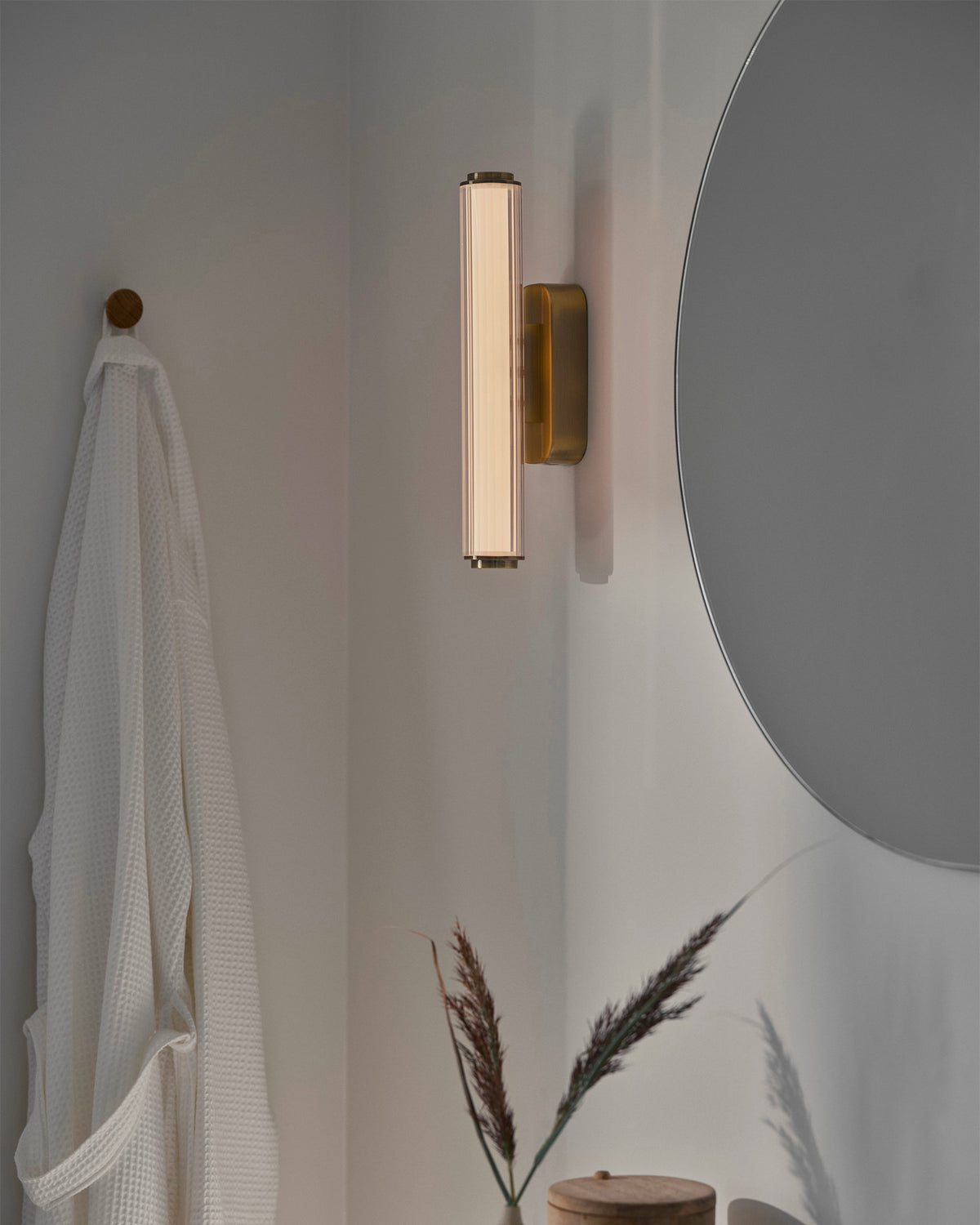 Applique LED da bagno Virelle
