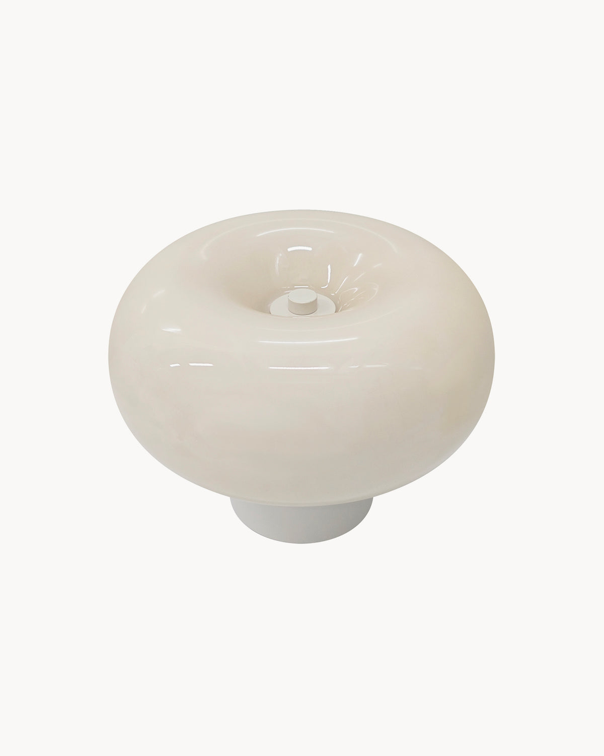 Lampada da tavolo in vetro Malti