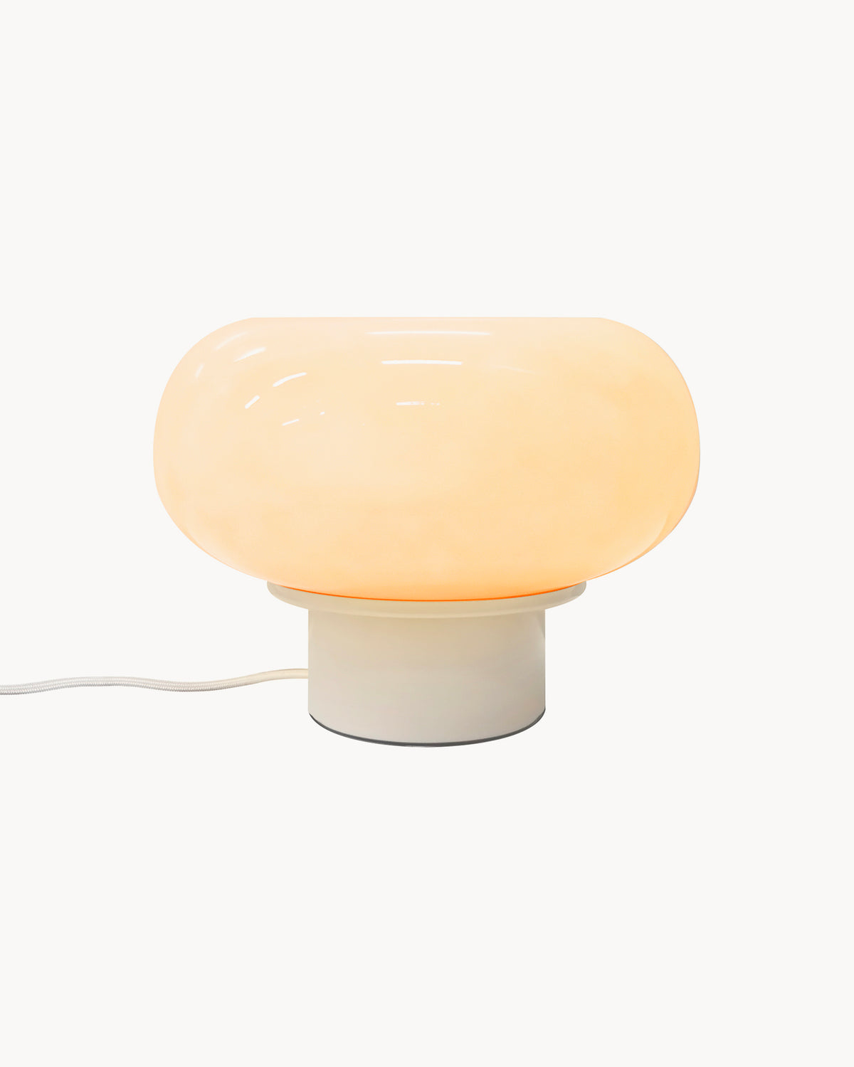 Lampada da tavolo in vetro Malti