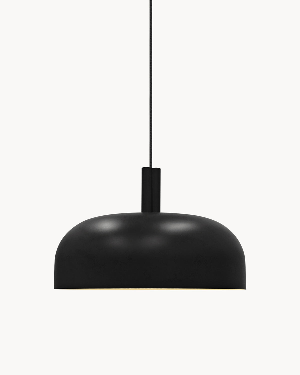 Lampada a sospensione in metallo Sandro