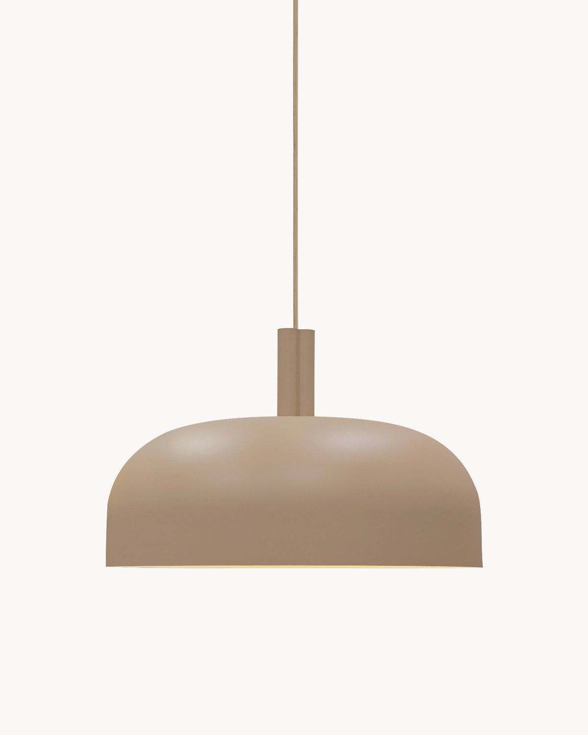 Lampada a sospensione in metallo Sandro