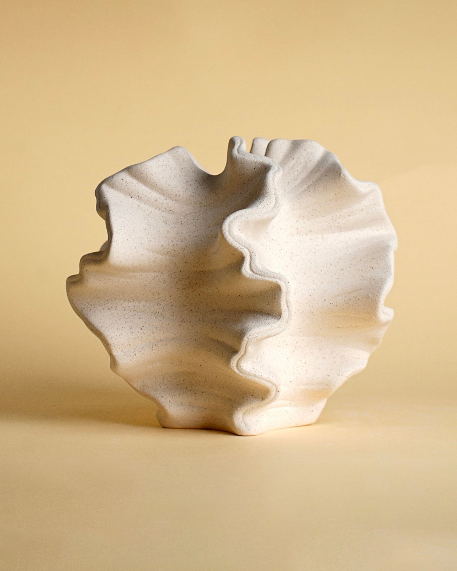 Vaso in ceramica realizzato a mano Frost