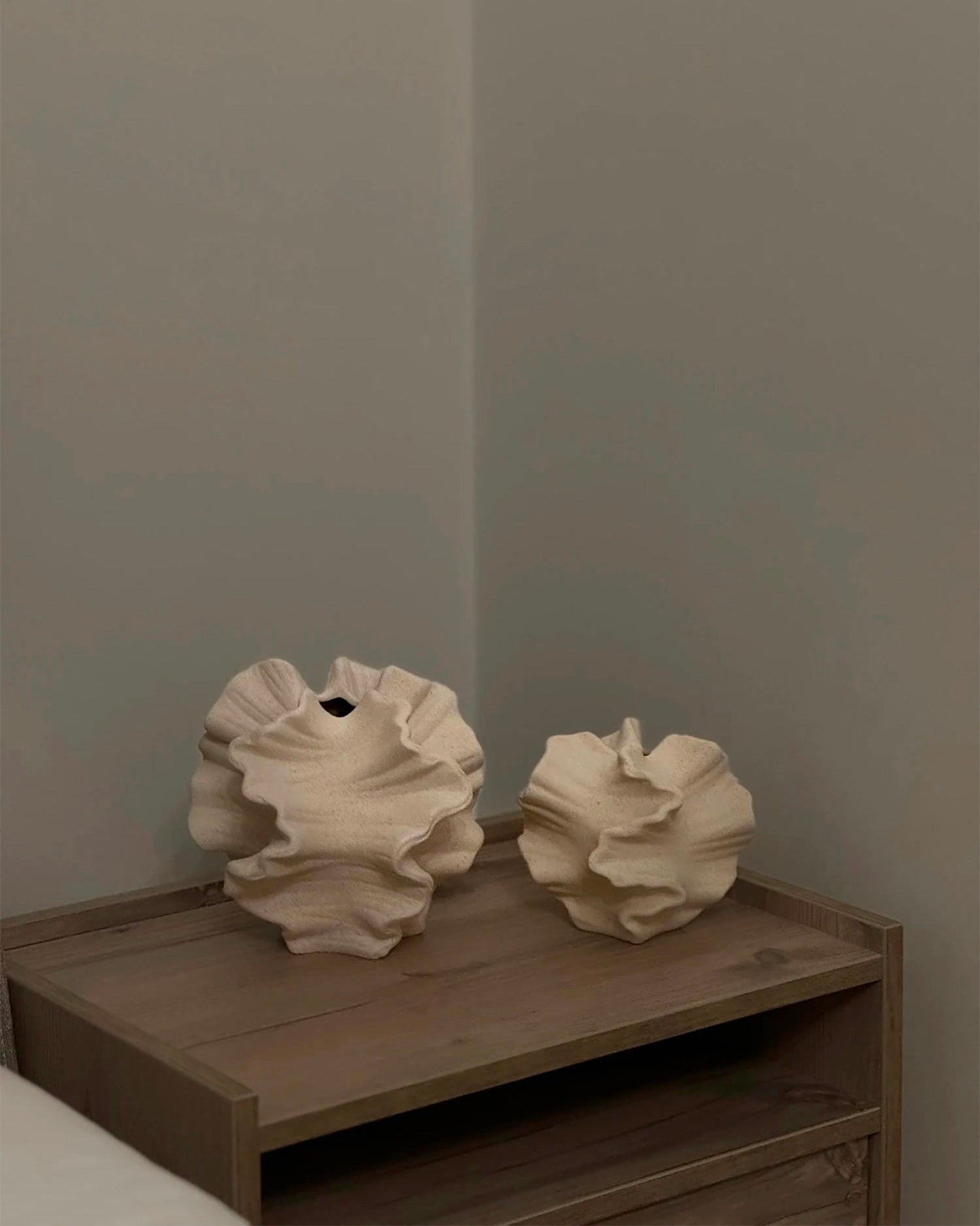 Vaso in ceramica realizzato a mano Frost
